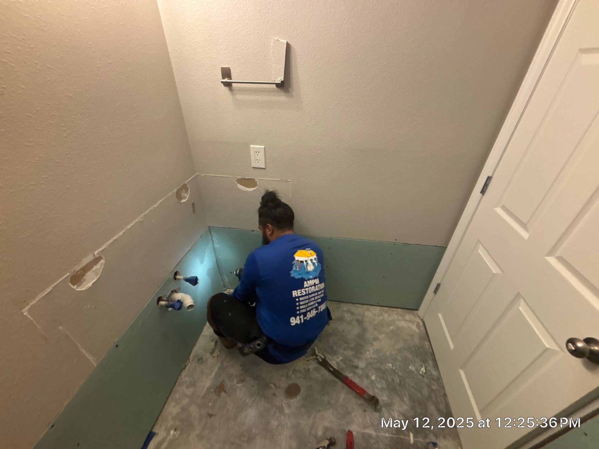 Water Damage Restoration by Ampm Restoration Services