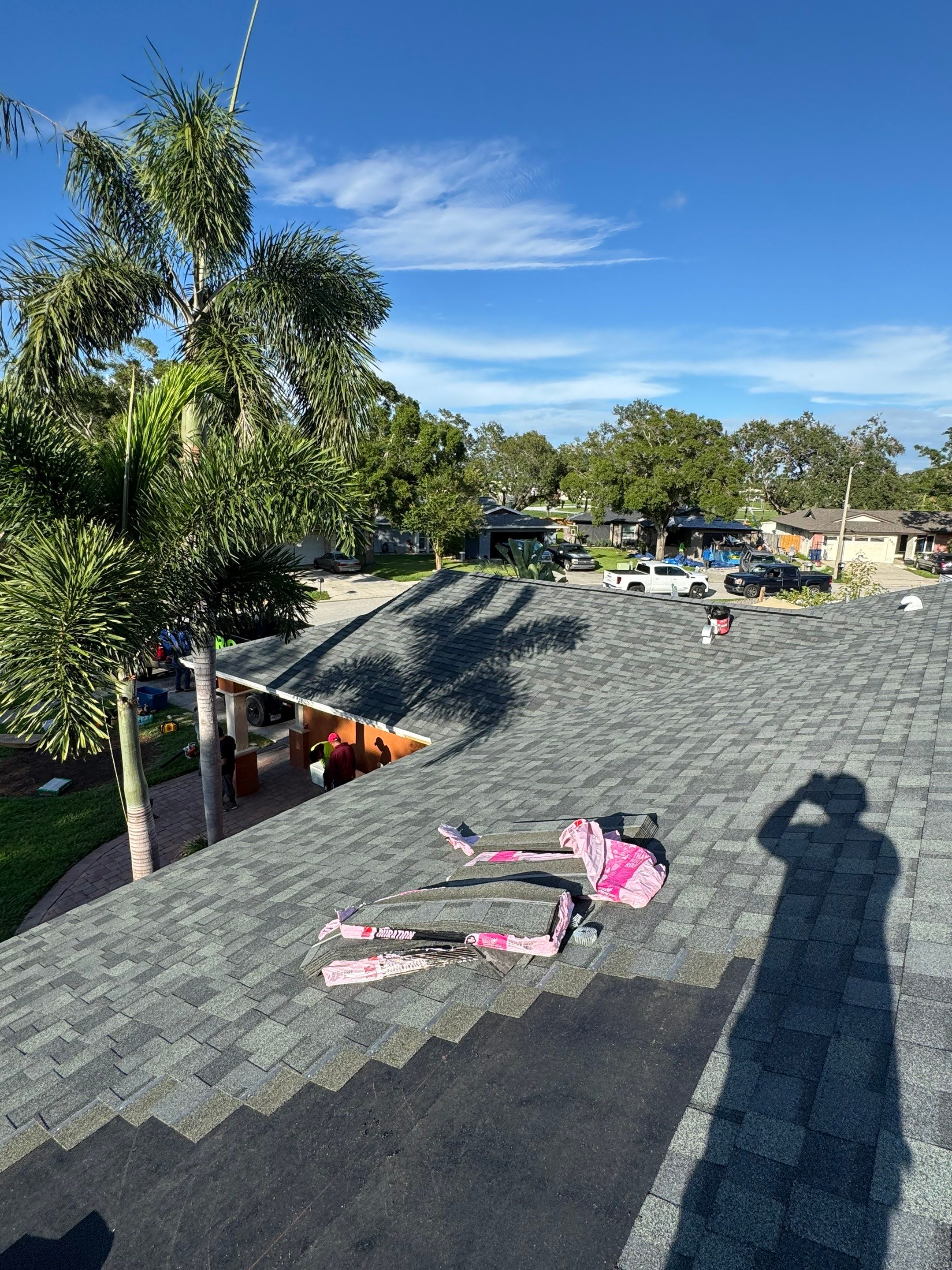 Project in Pinellas Park 33781 by Mitchell Roofing Company LLC 