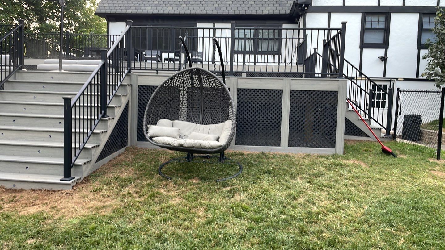 Deck Resurface in West Caldwell by deck guardian