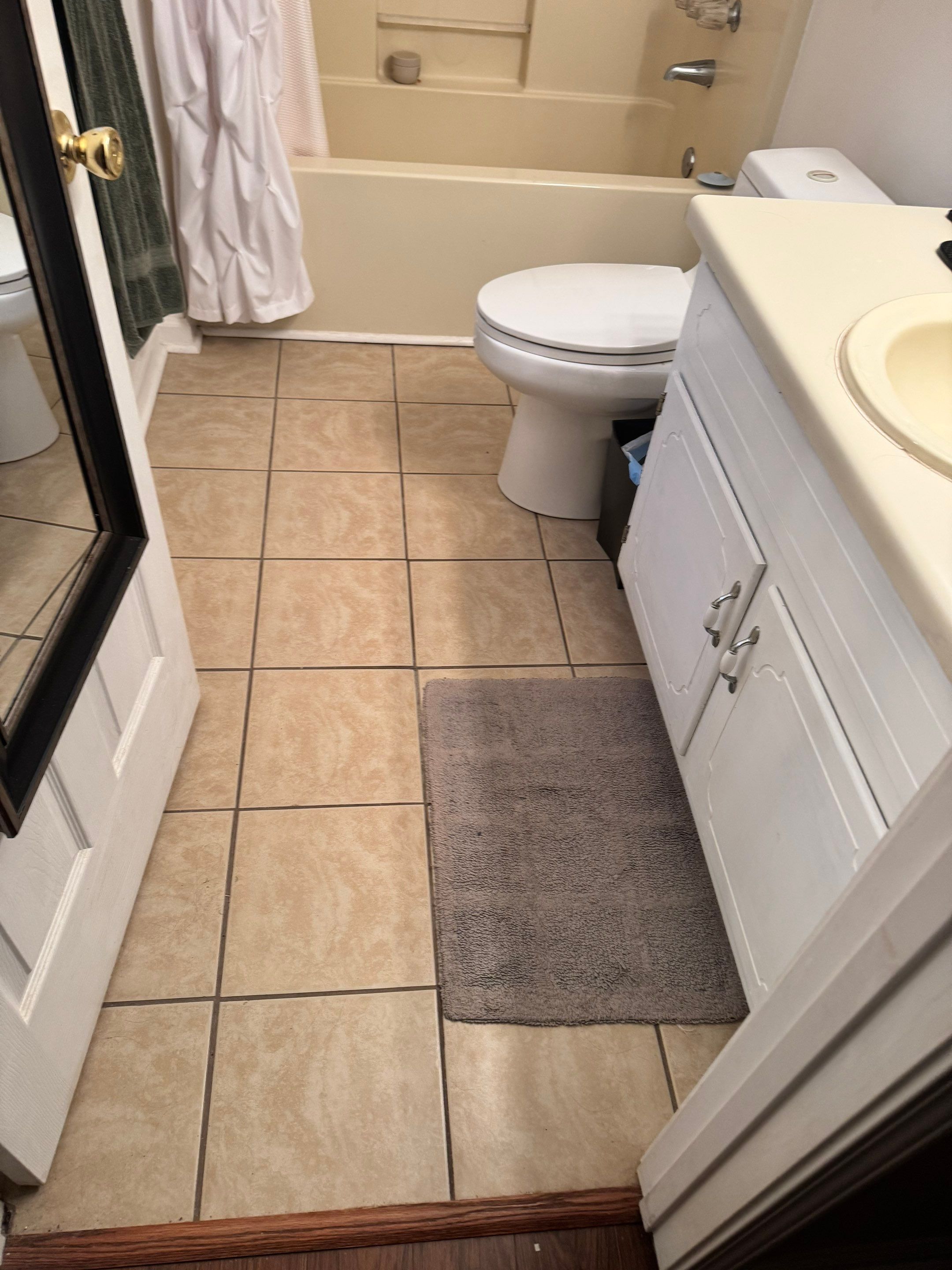 Covington Bathroom & Flooring Renovation by Praise God Painting, LLC