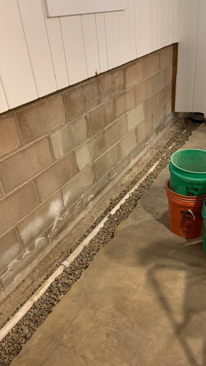 Eliminating Moisture & Mold for Betsy by Waterproofing Northeast