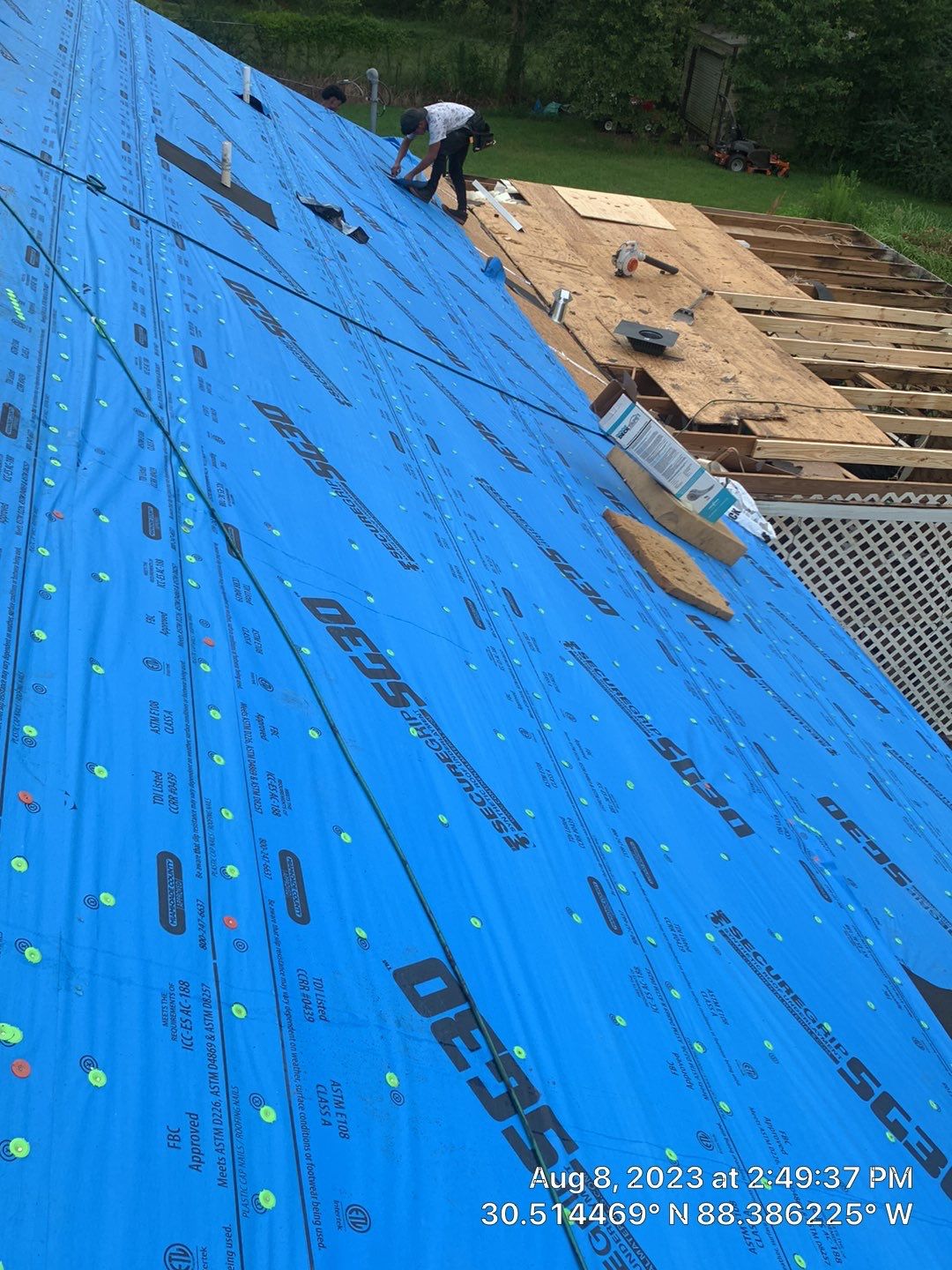 Residential Roofing Installation - FORTIFIED Roof by American Roofing & Construction LLC