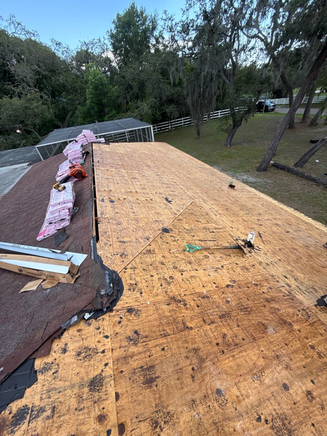 Project in Tarpon Springs 34688 by Mitchell Roofing Company LLC