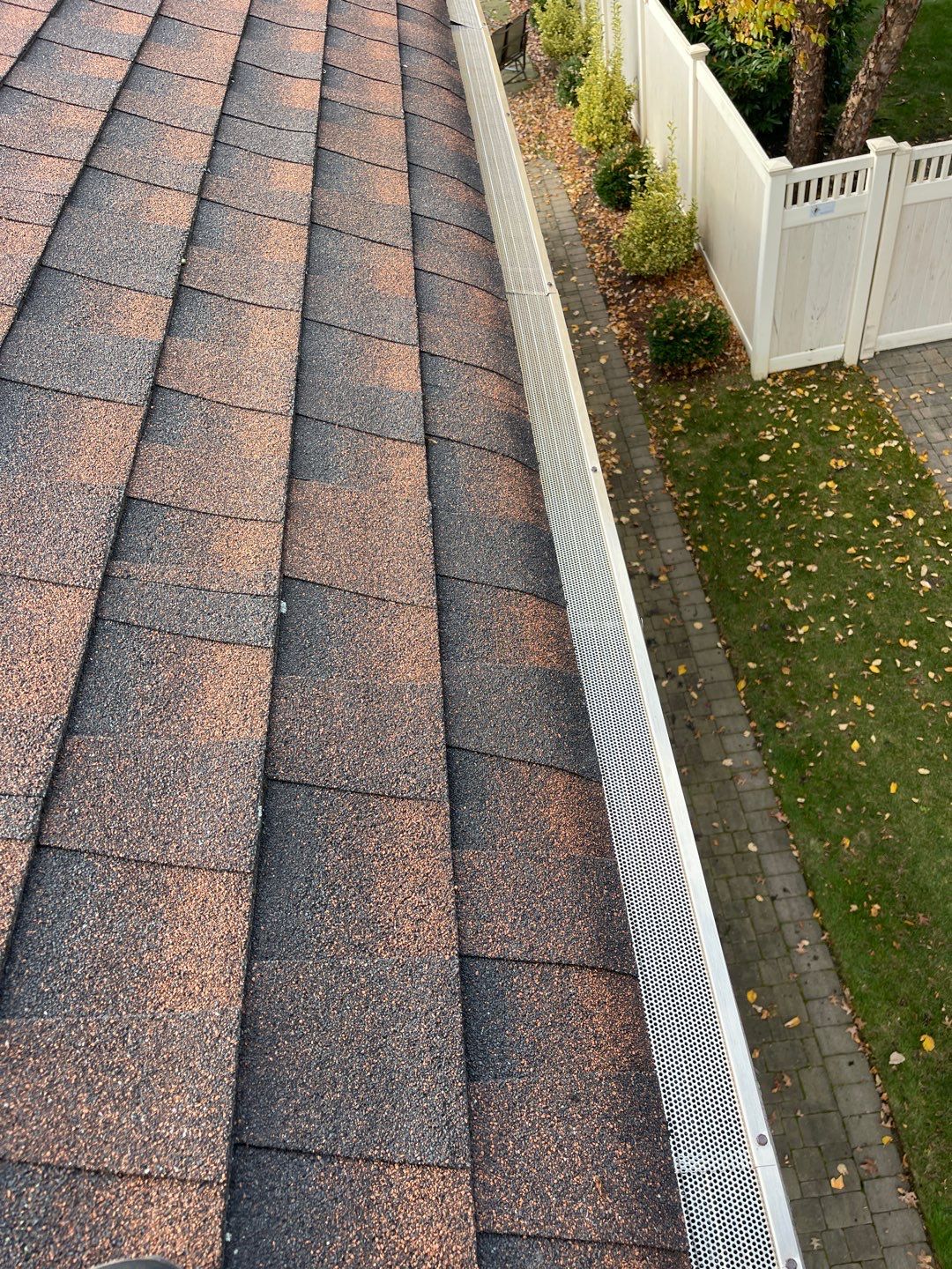 Gutter and Screen installation Syosset New York by Above All Gutters
