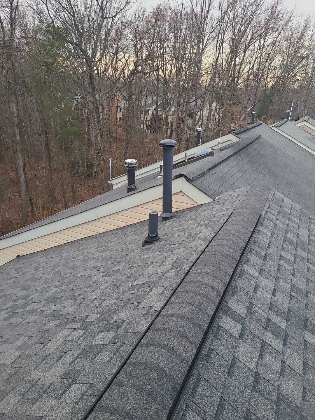 Alexandria CertainTeed Landmark Pro Roof in Max Def Pewterwood  by RM Banning, Inc.