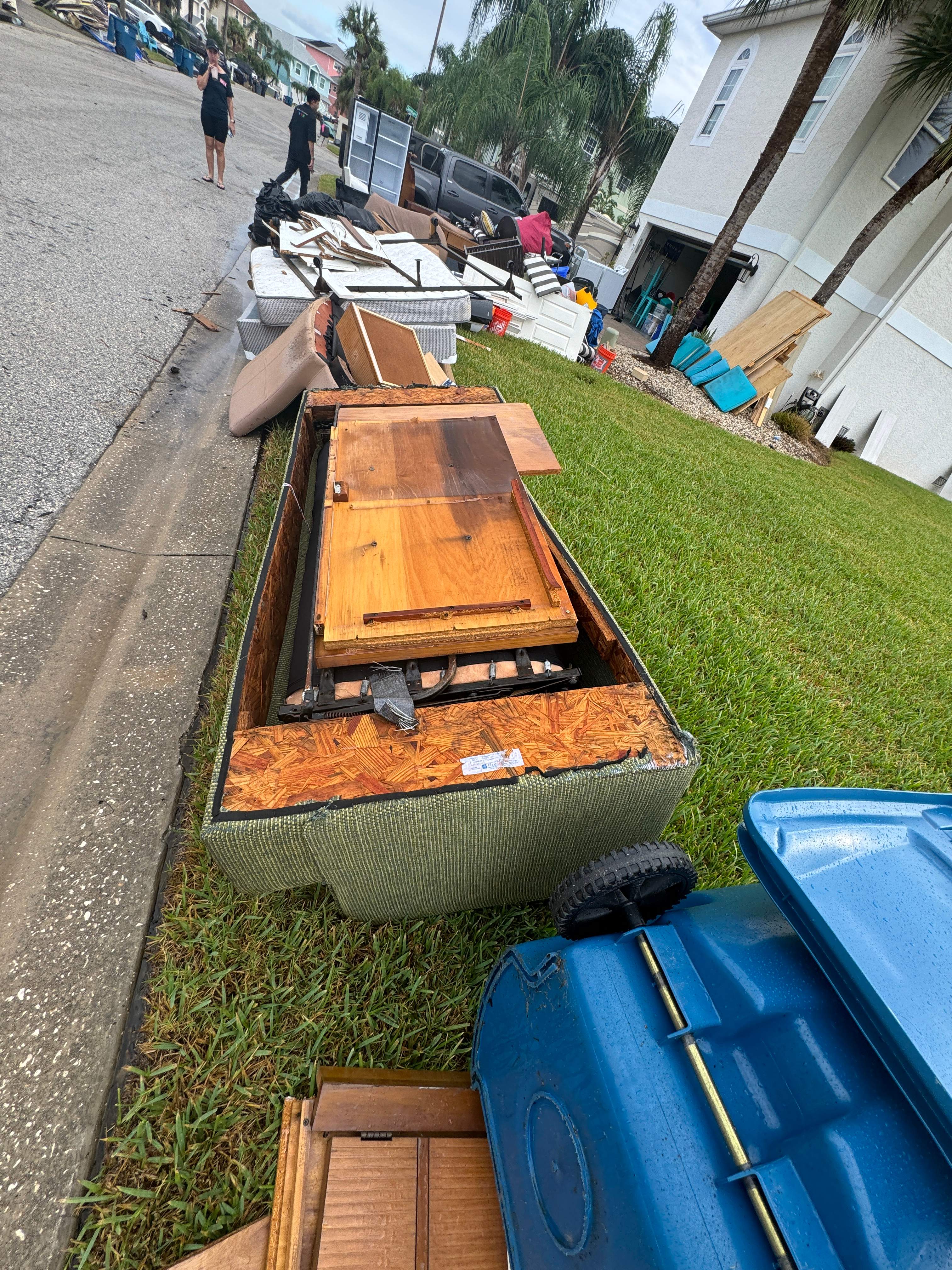 Hurricane Damage Claim in New Port Richey by FLAPA & KeyStone