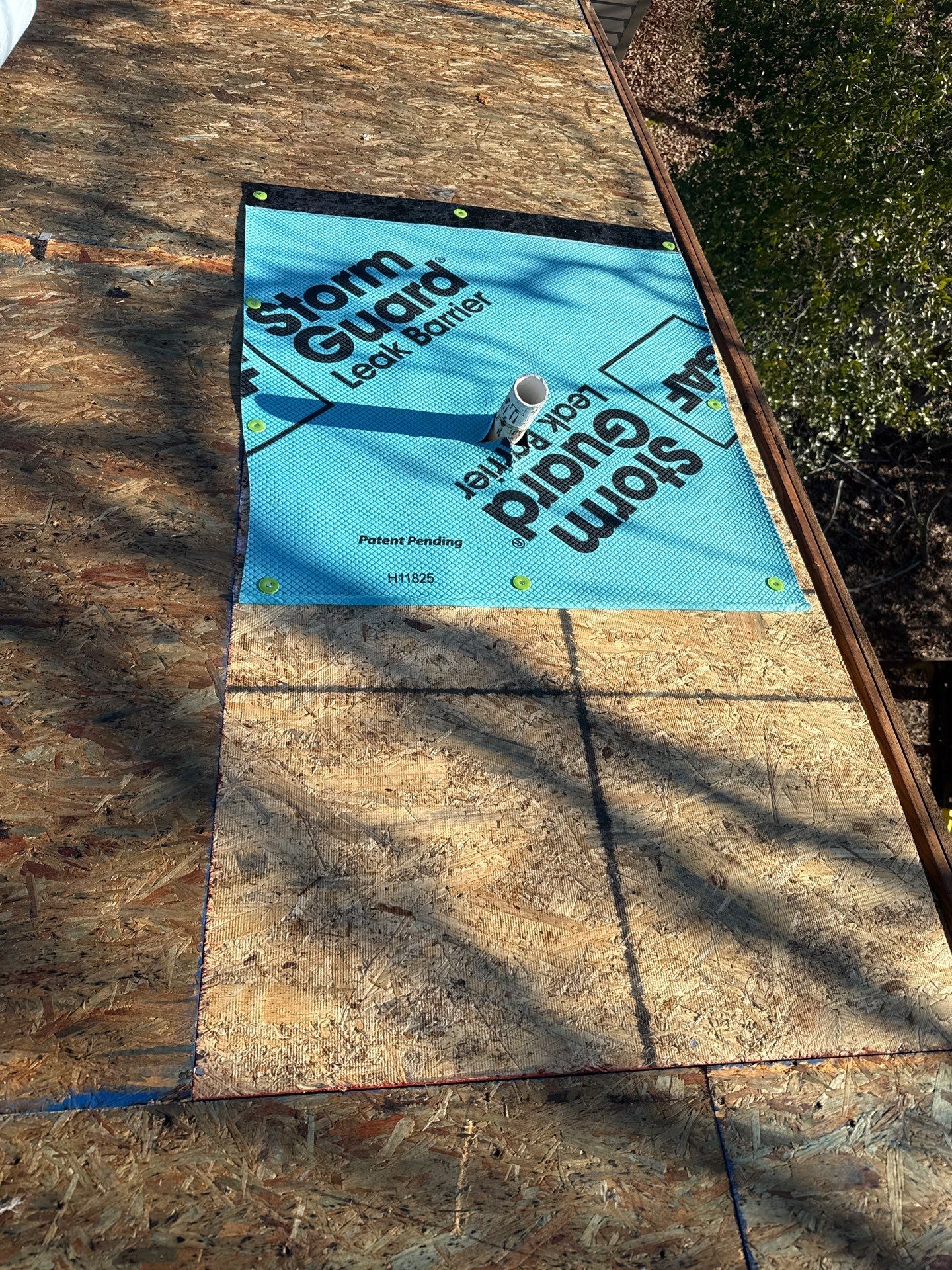 Roof Replacement in Pelham (Weathered Wood) by The Roofing Dudes