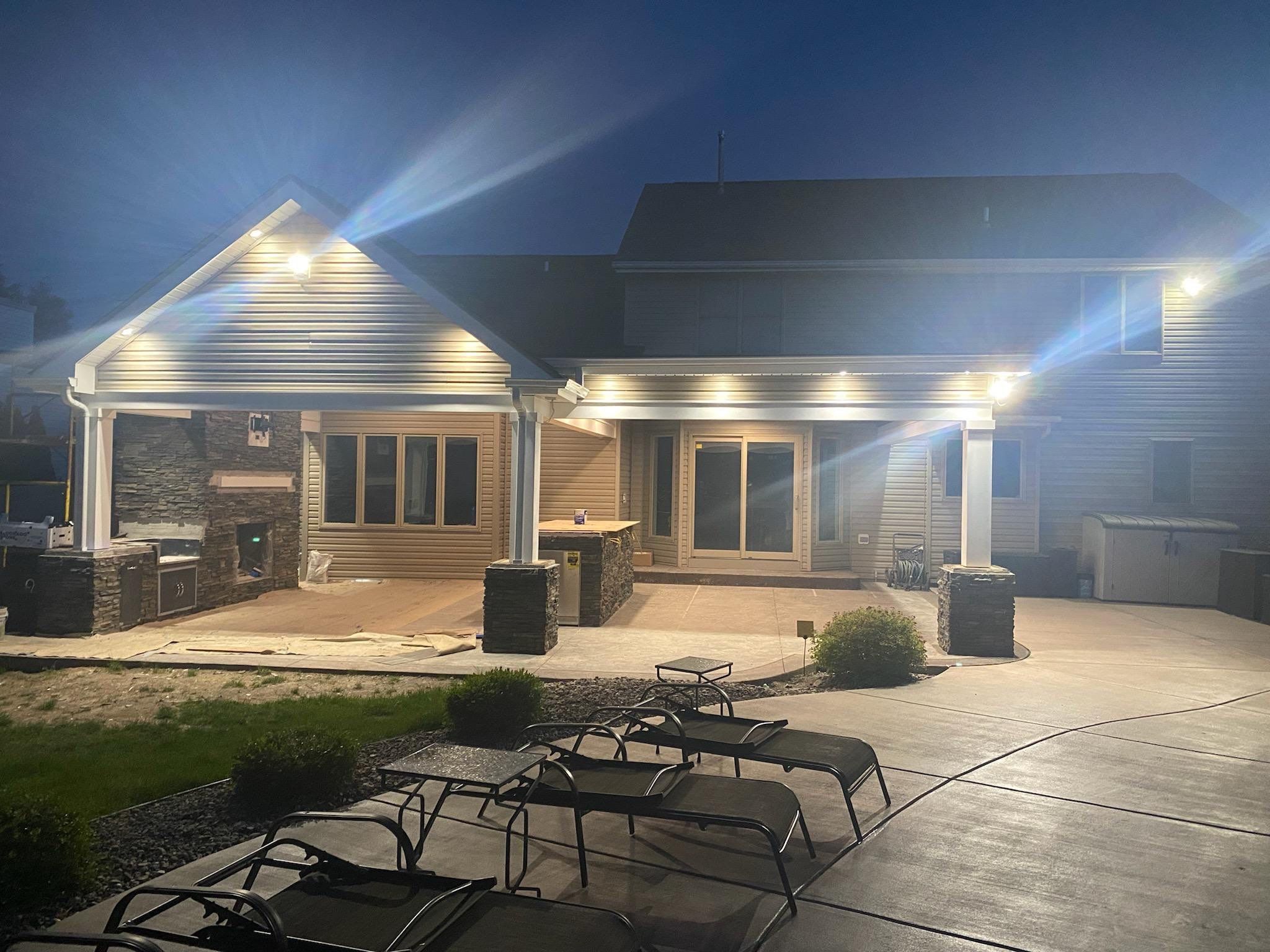 Outdoor Living Addition by Ivy Lea Construction