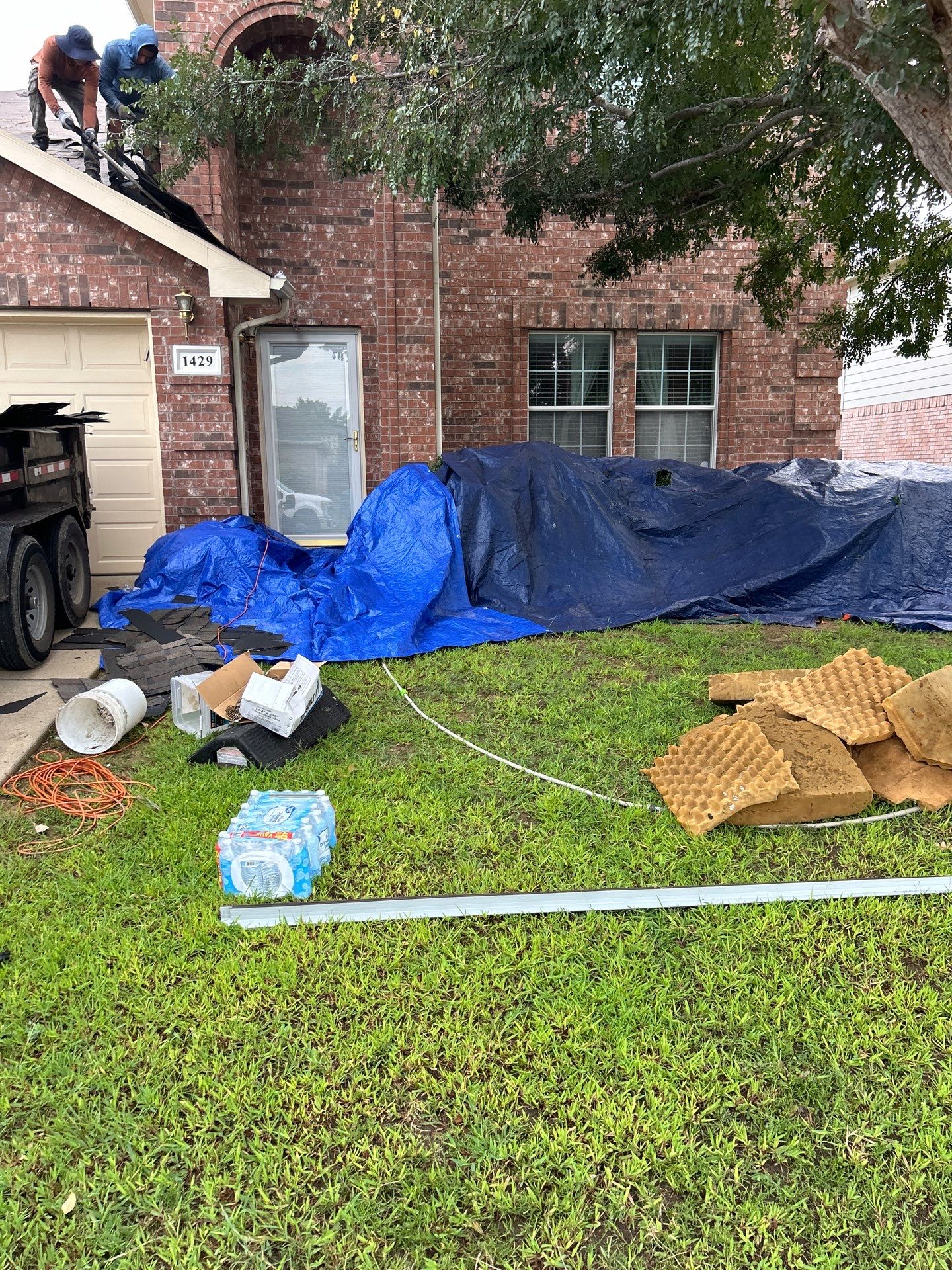 Project in Little Elm by Rhino Roofing and General Contracting, LLC