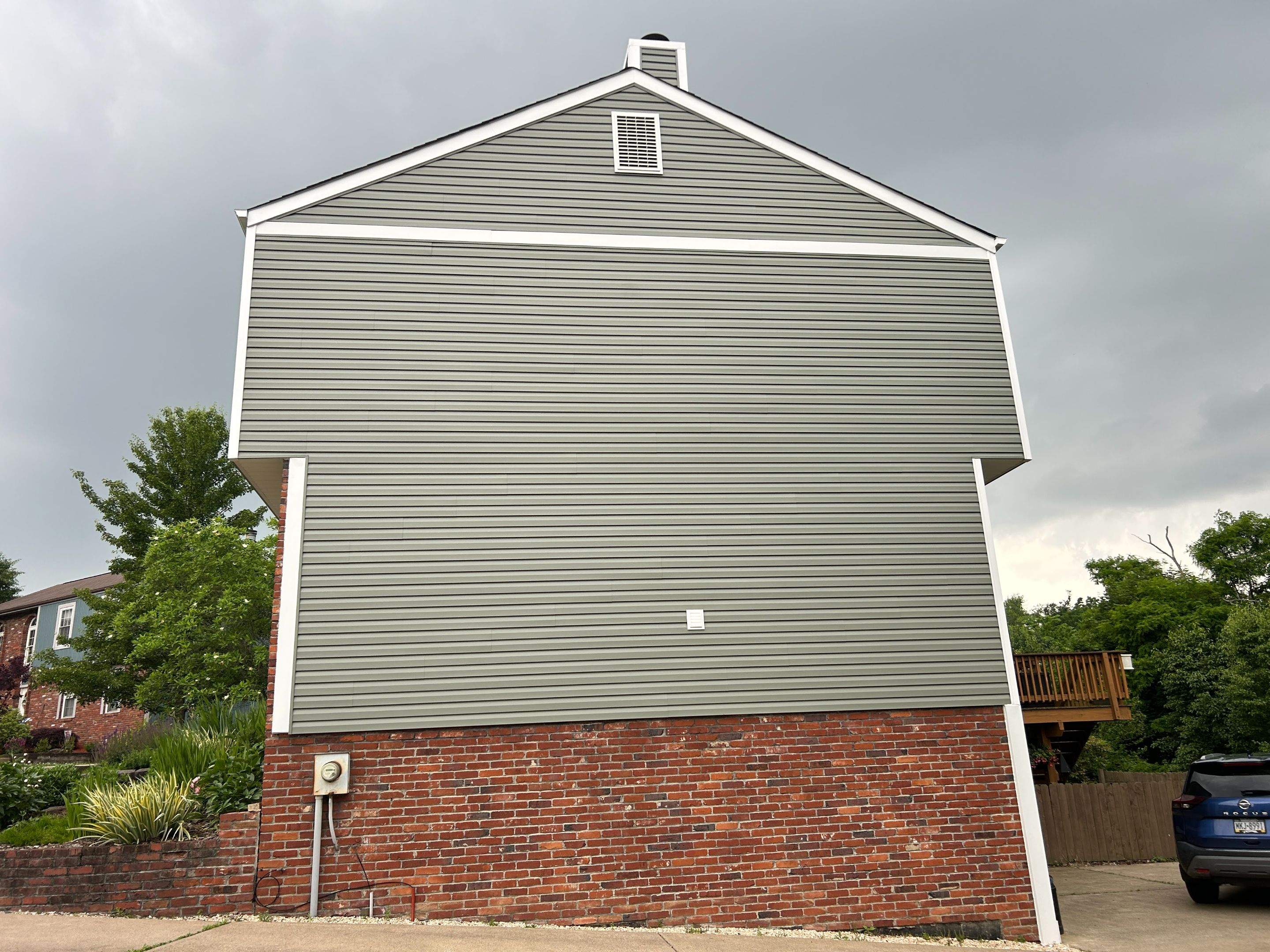 Provia Siding Renovation in Aspen, Coraopolis by Ideal Siding Pittsburgh