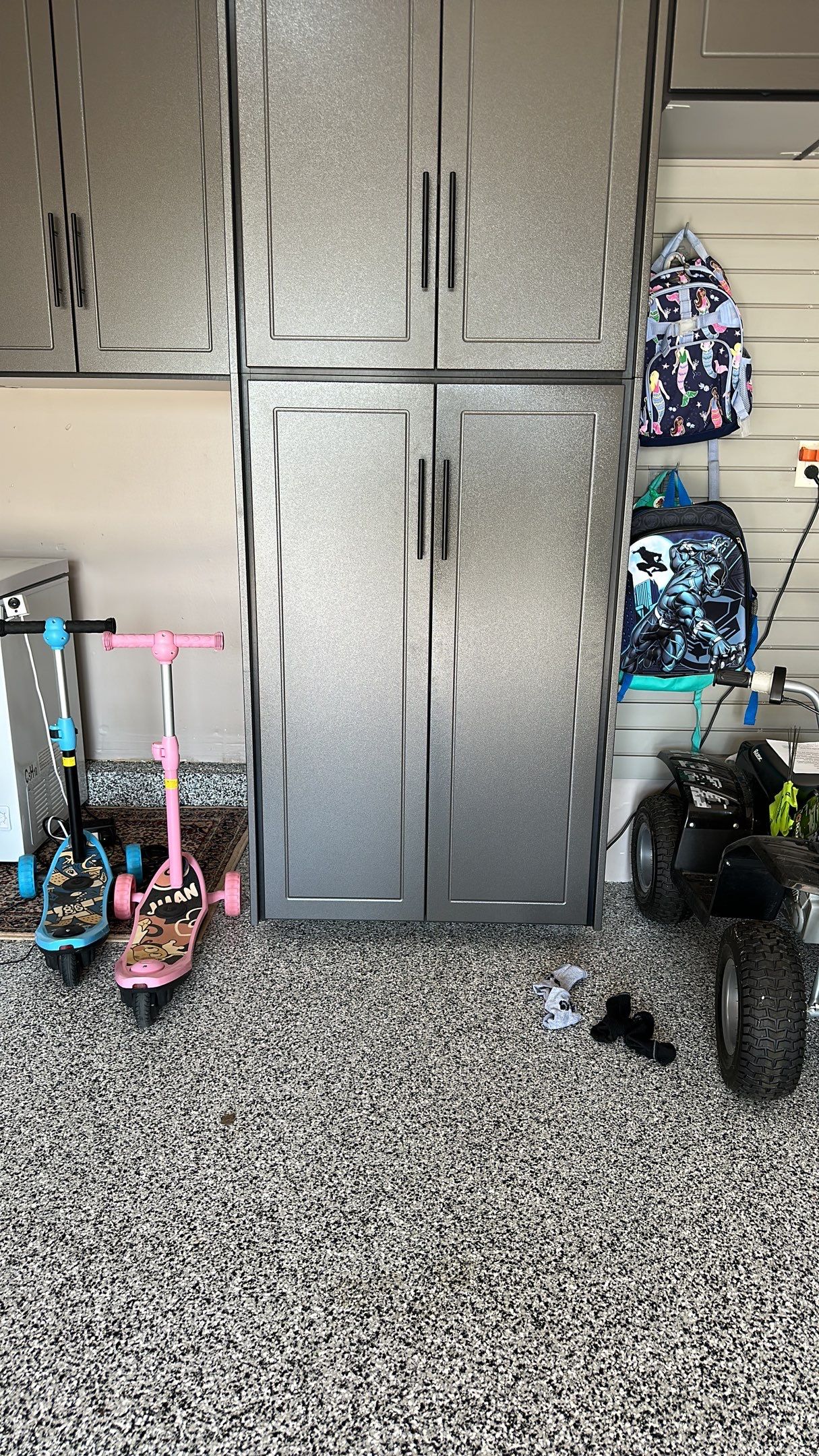 Adeeba M. Upgraded their garage with cabinets by Banner Garage