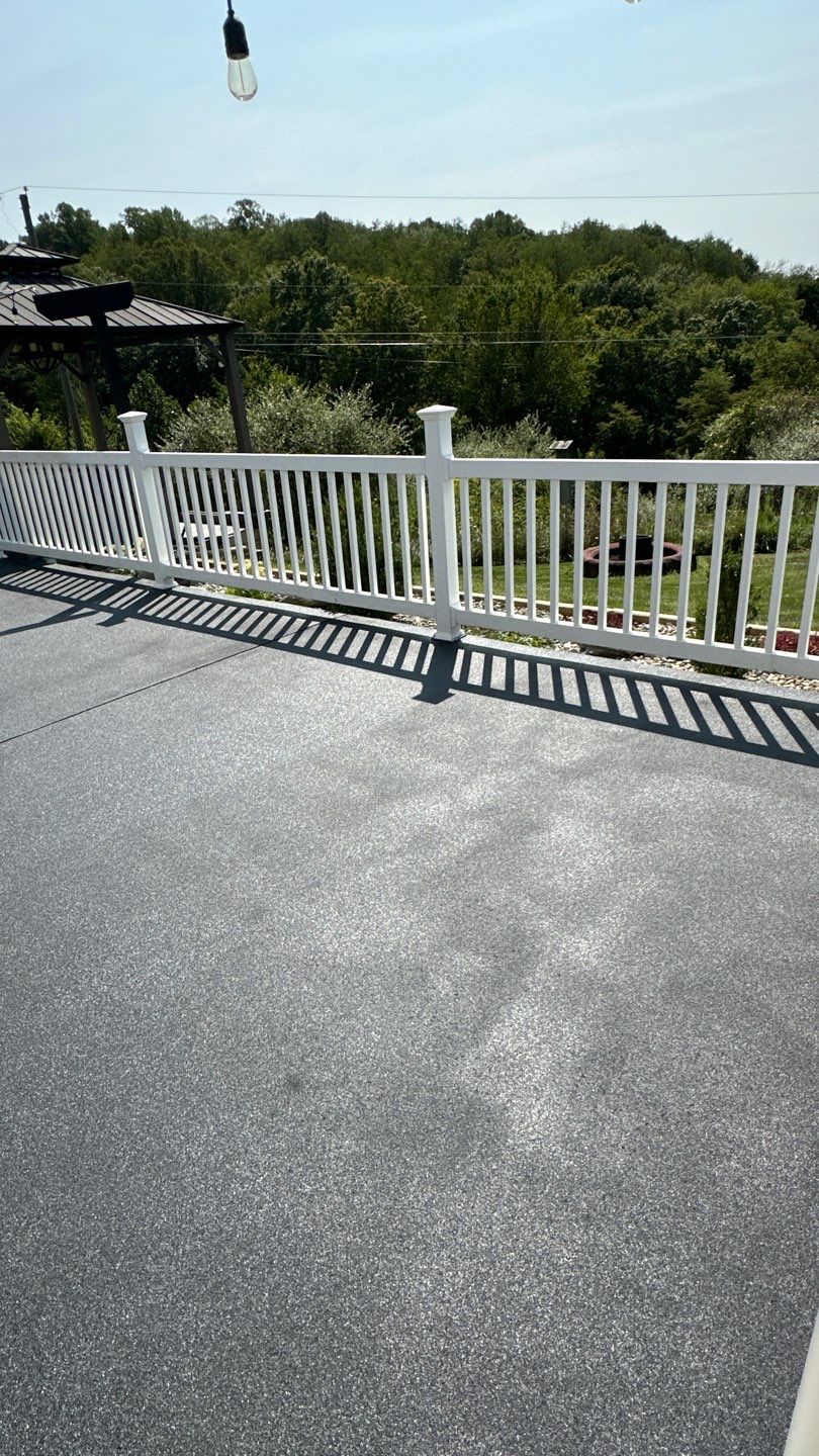 Porch Project in Colliers by Floors in a Day, Inc