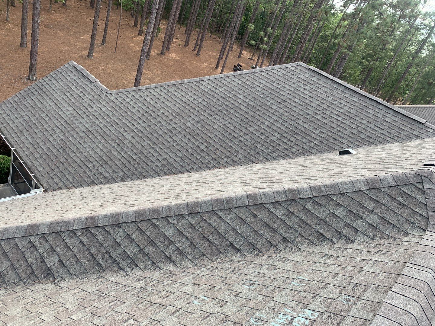 Residential Re-Roof by American Roofing NC