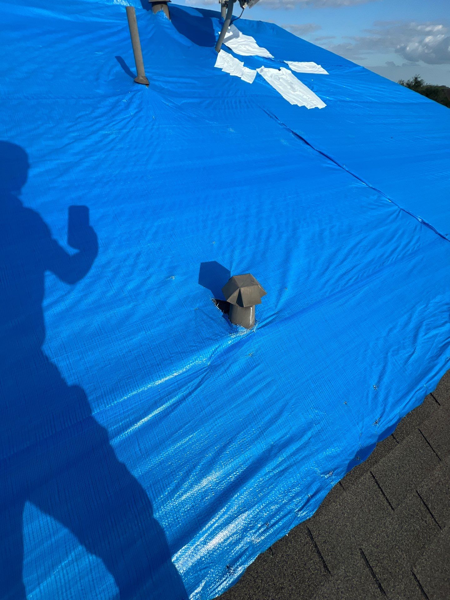 Residential Roofing Repair using Owen's Corning Duration (Lifetime) Shingles by Roof Repair Company