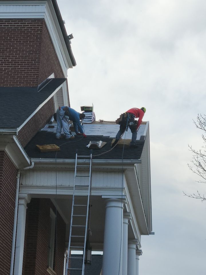 Mebane United Methodist Church by Just In Time Roofing and Restoration