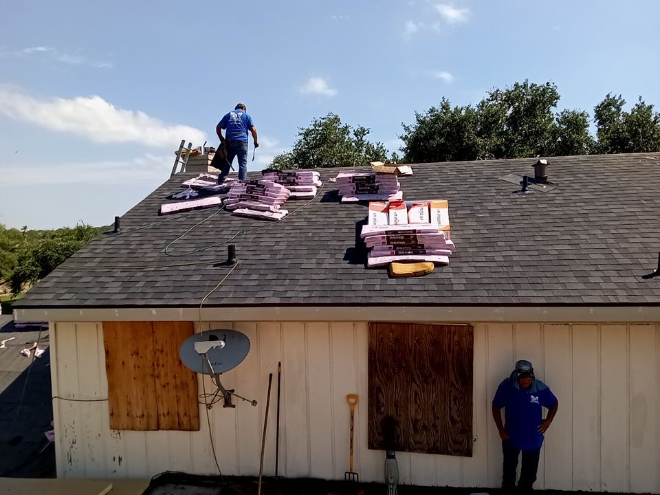 Its to Hot! Insulate this roof by Bayfront Roofing and Construction