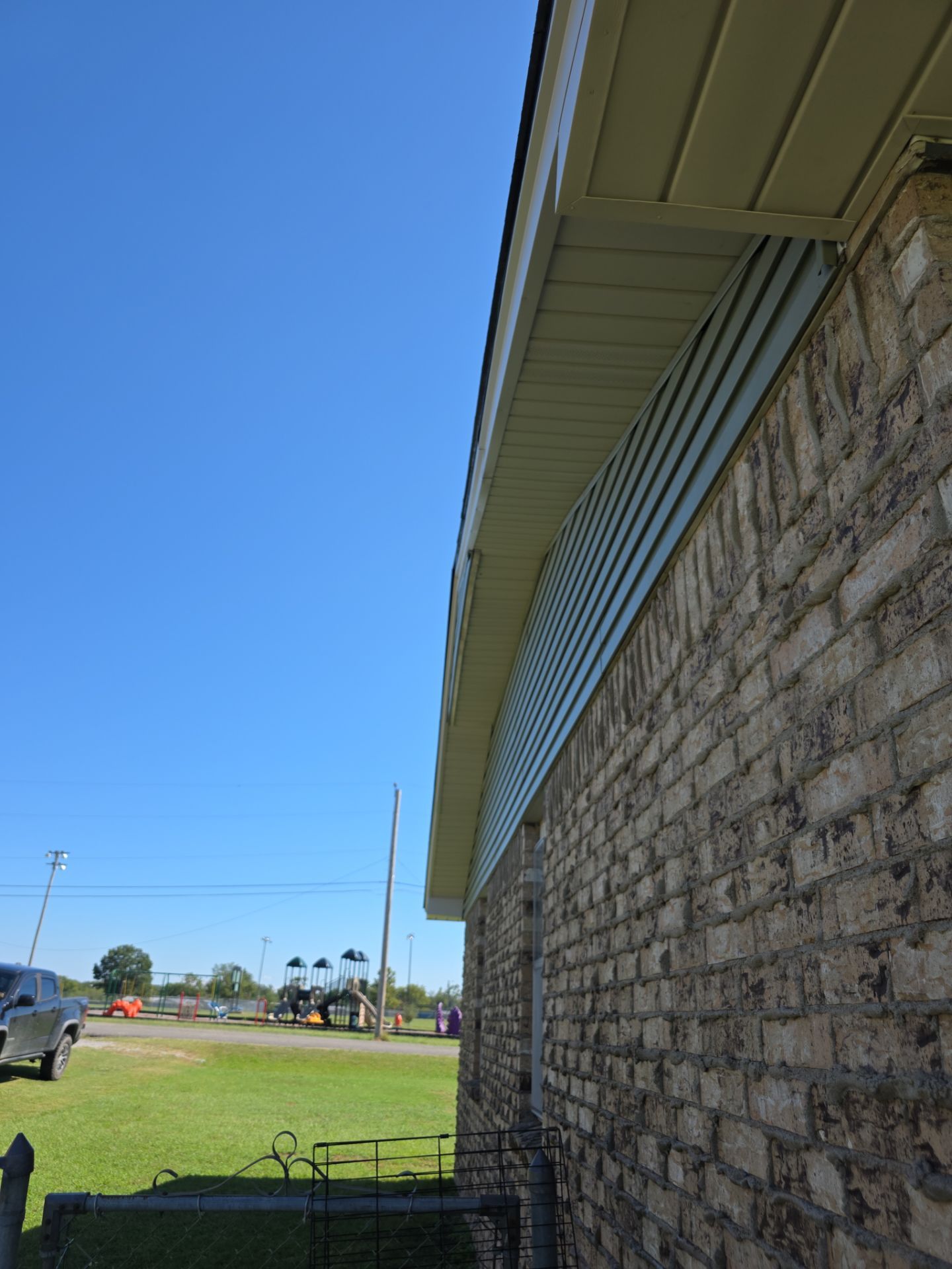 New roof & siding and interior repairs paid by insurance. Along with new roof sheathing.  by In & Out Construction & Remodeling, LLC