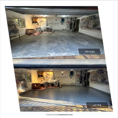 Garage in Gainesville, FL in Smoke