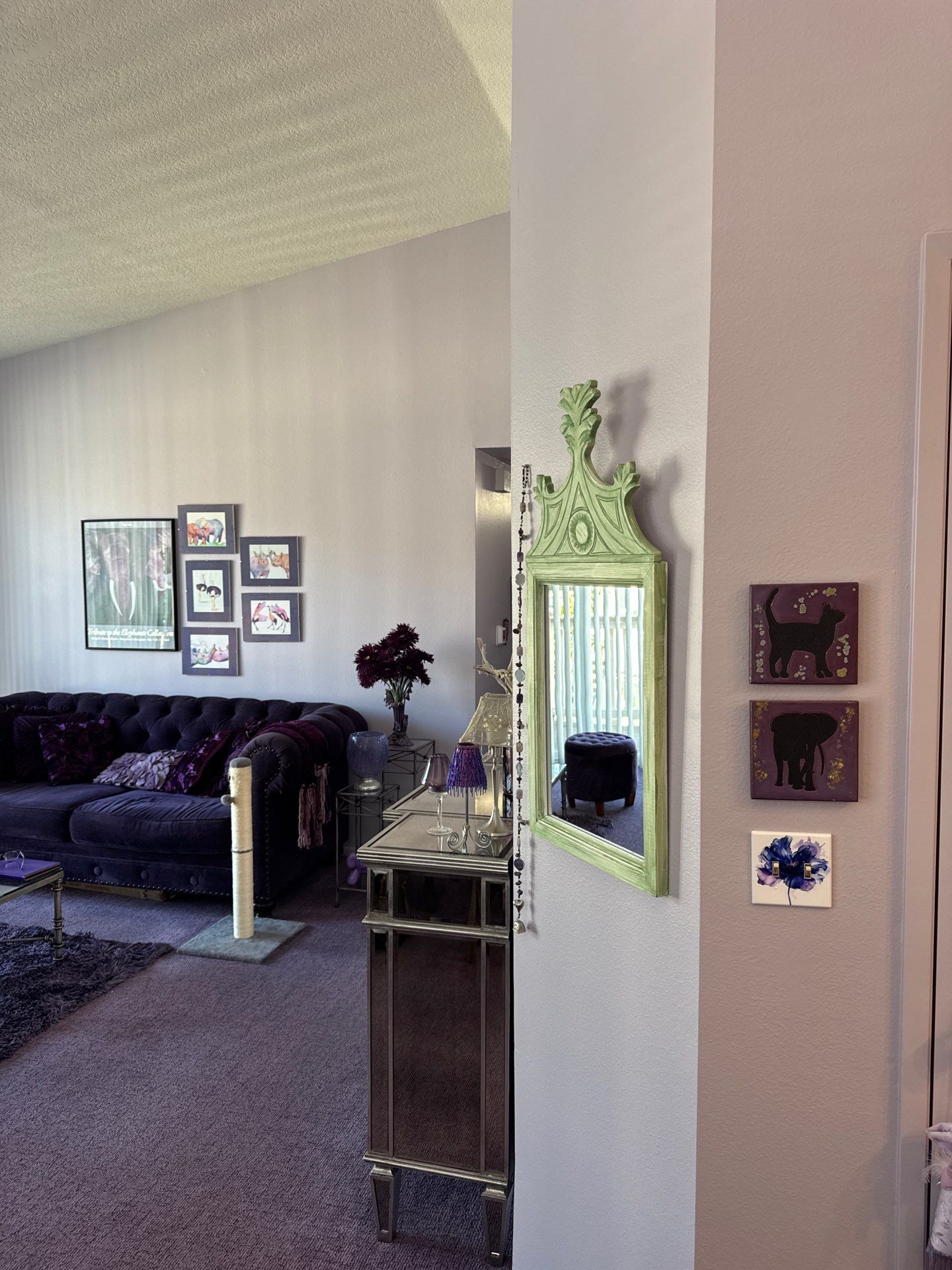 The Purple Palace by Asis Painting Inc