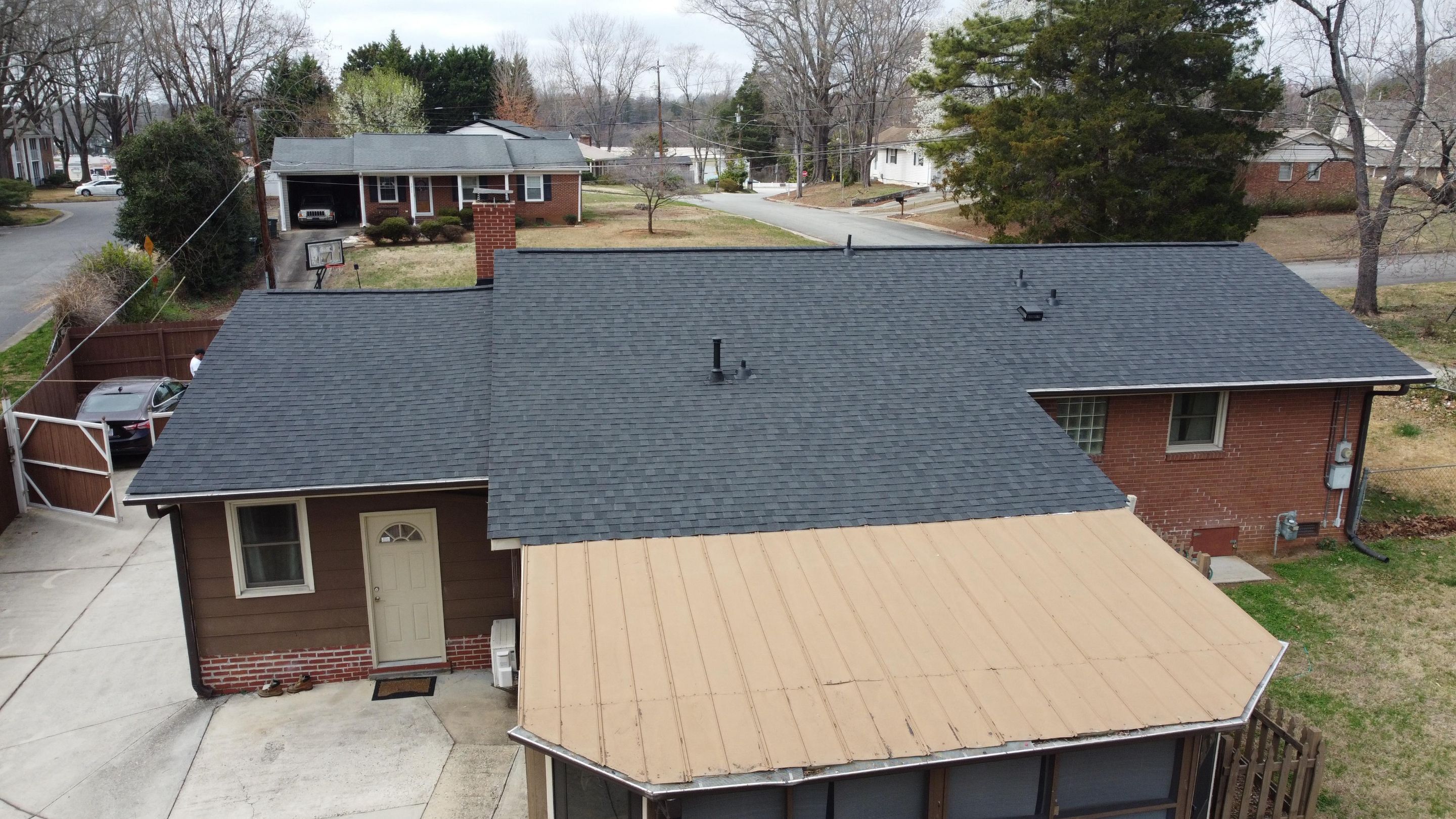 Project in Greensboro, NC by Here4You Restoration 