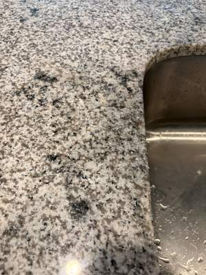 Countertop Stain Removal