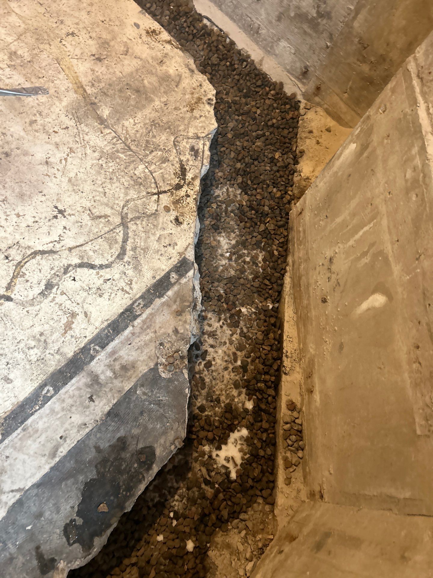 Drain tile for a General Contractor Partner by Waterproofing Northeast