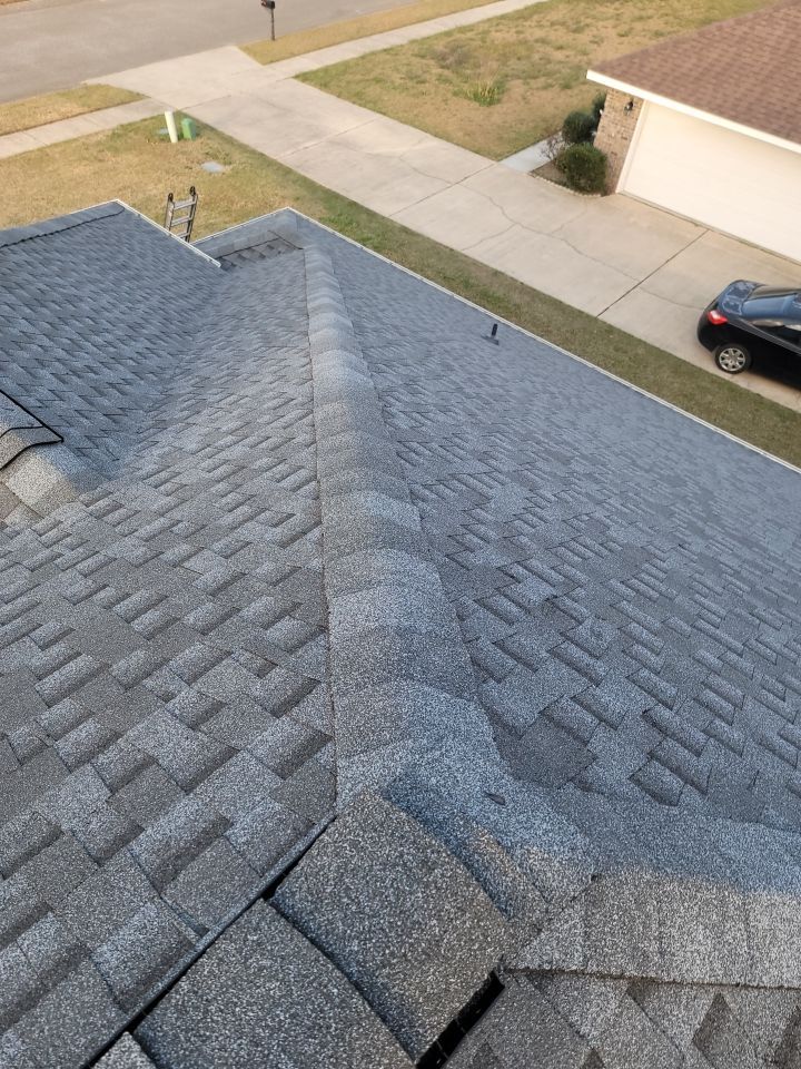 Residential Roofing Installation using Roof Replacement by American Roofing & Construction LLC