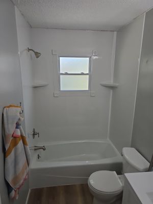 Simple Shower Wall Replacement