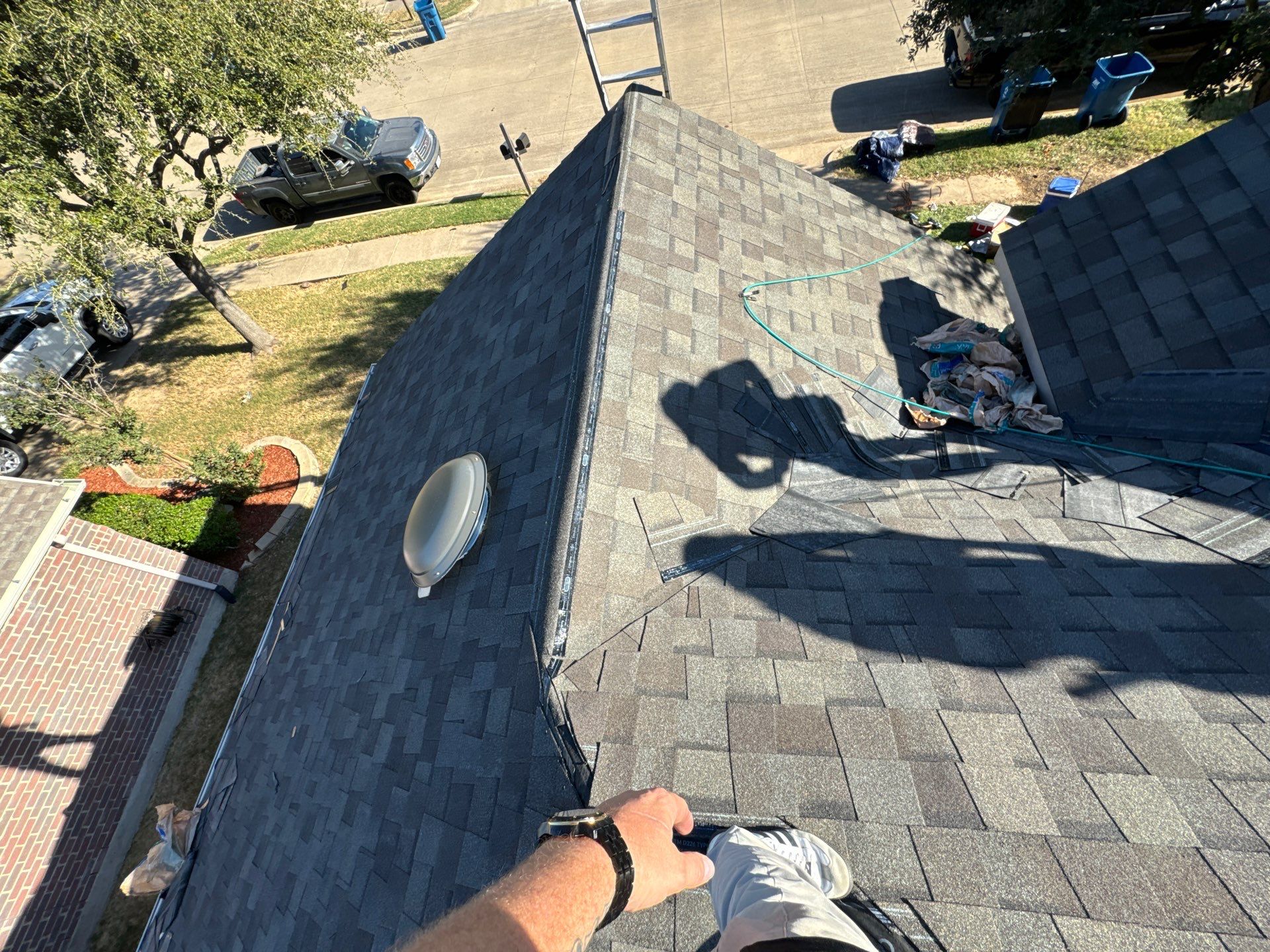 Project in Forney by Rhino Roofing and General Contracting, LLC