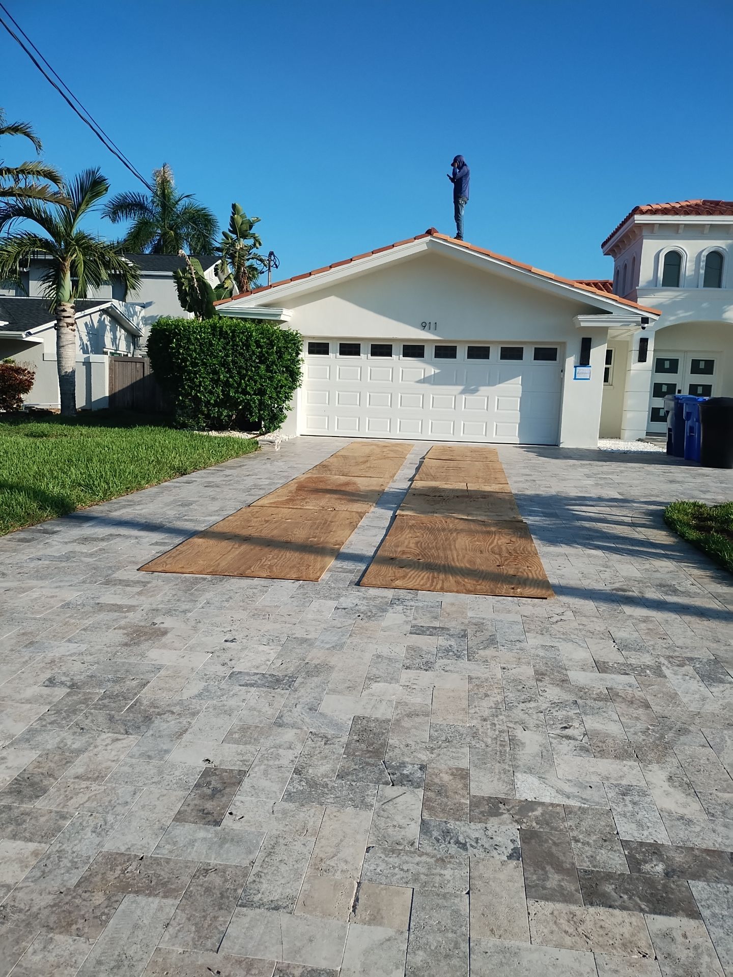 Project in St. Petersburg 33704 by Mitchell Roofing Company LLC 
