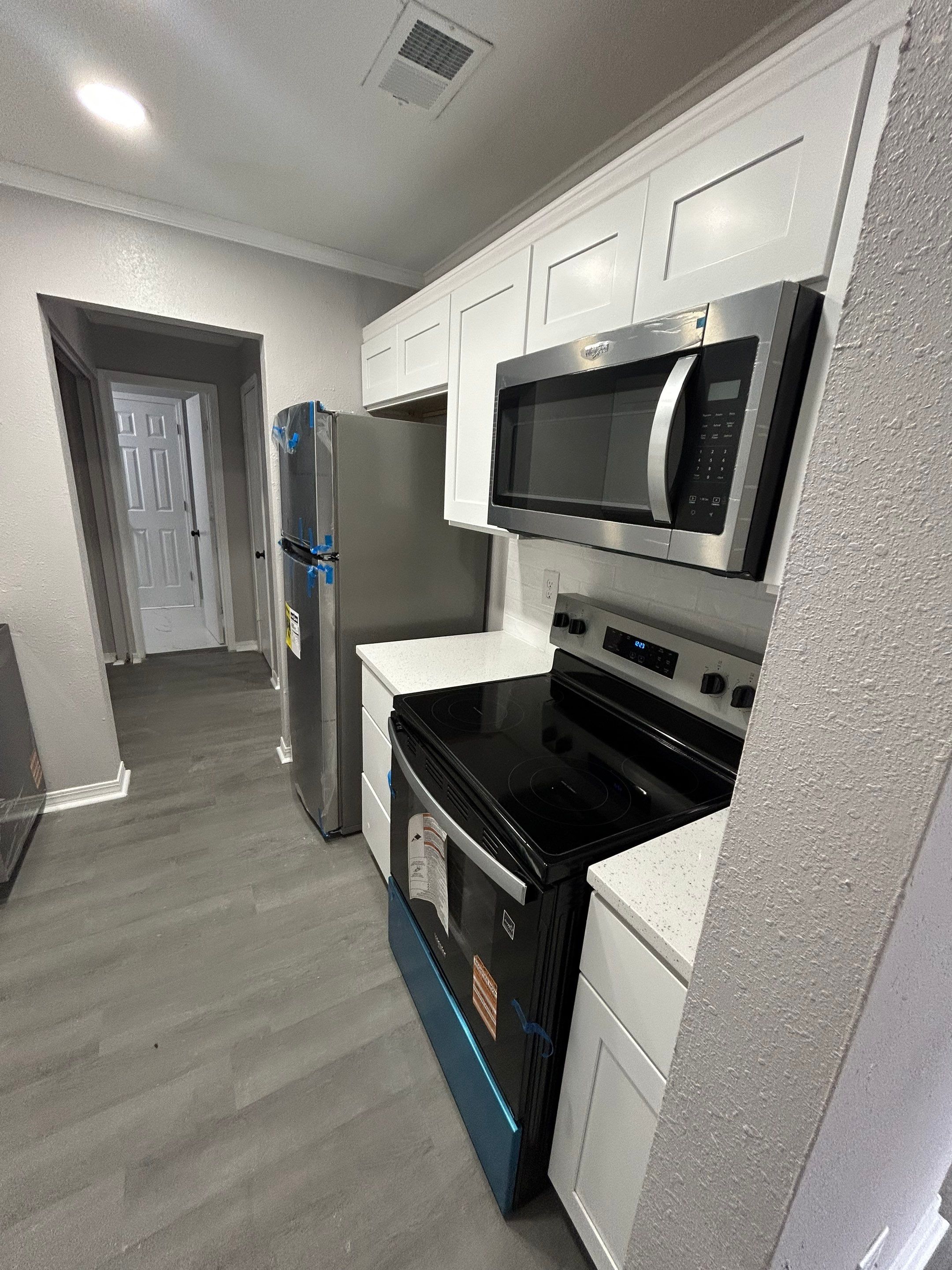 Multi-Unit Kitchen Revitalization (4 Plex) by urban green energy llc