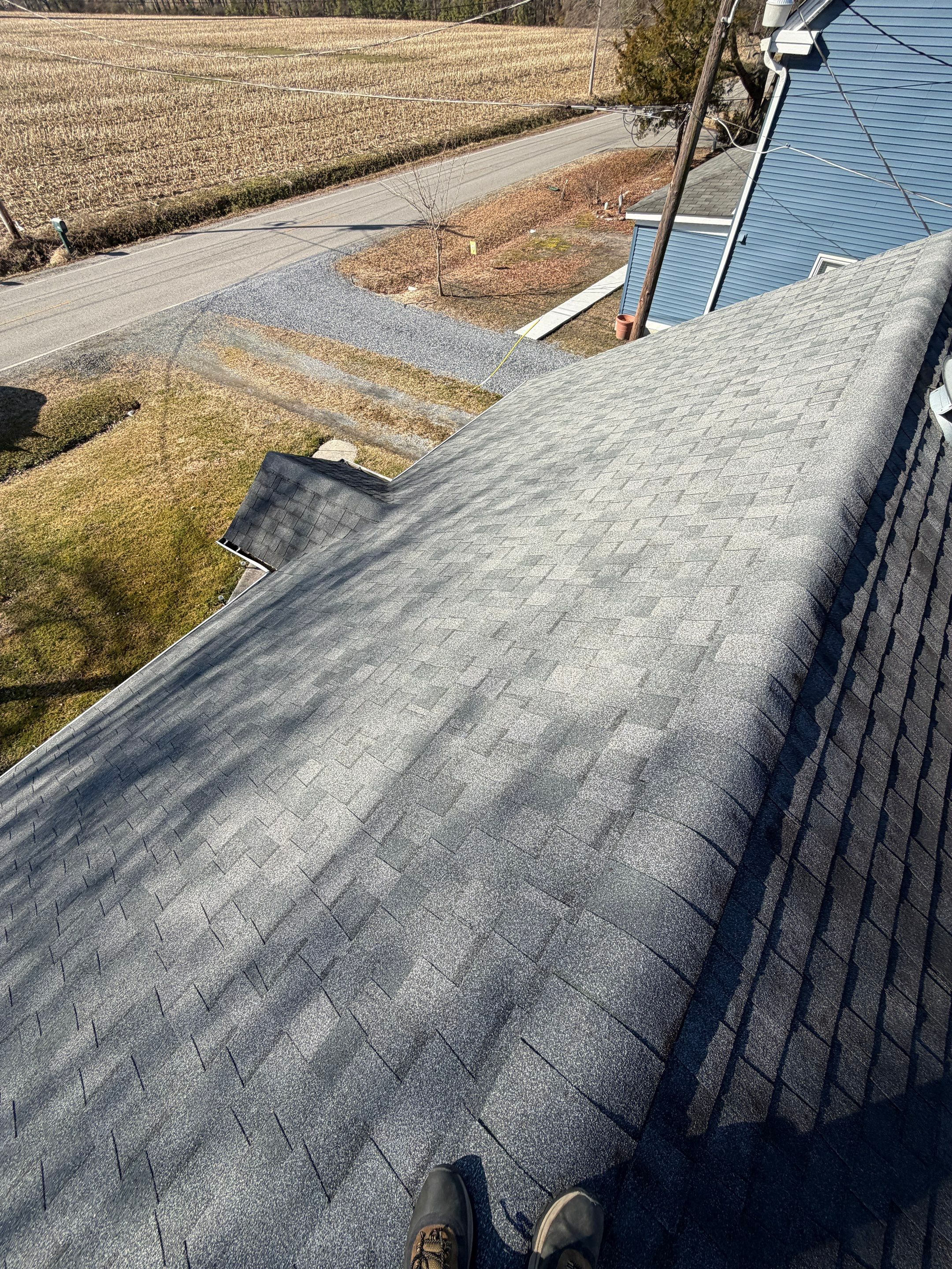 Residential Roof Replacement and Sheathing Repair in Grasonville by First Chesapeake Roofing