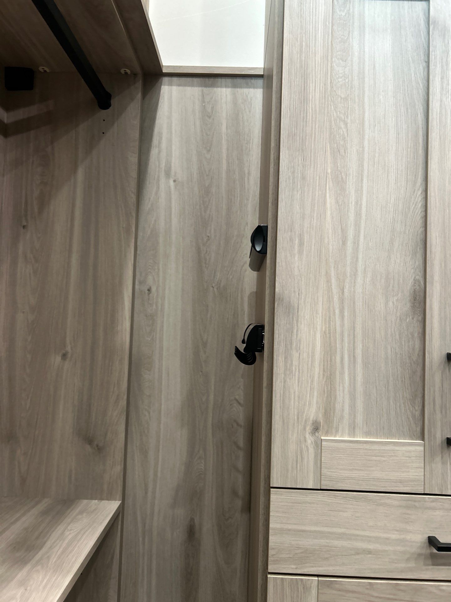 Two-Tone Luxury Closet in Longmont by Concept 32, Inc.