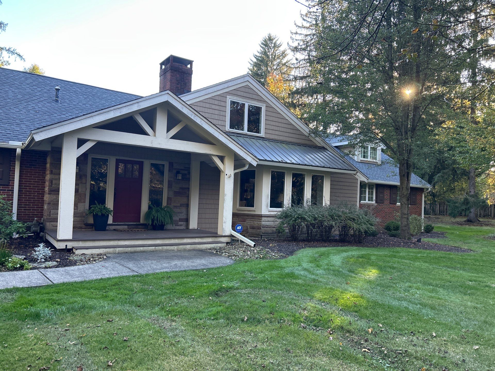 Moreland Hills Roof + Gutters Replacement by Atlas Roofing & Restoration