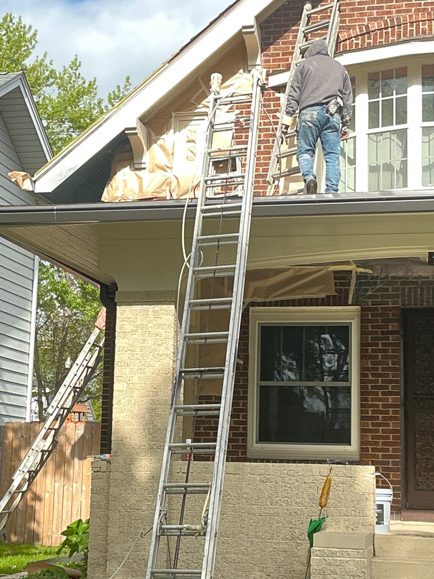 Residential Exterior Refresh by Midwest Paint LLC