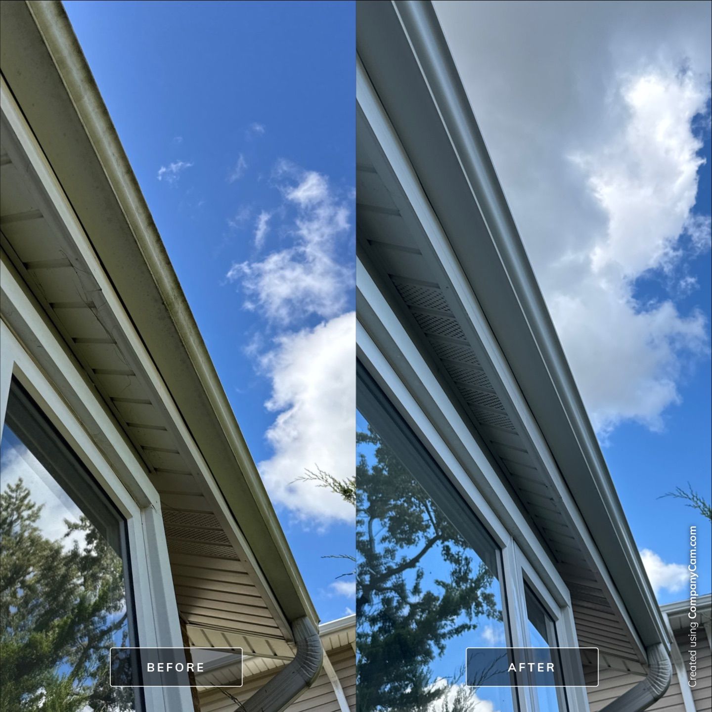 Project in Mt Prospect by Simmons Power & Soft Washing