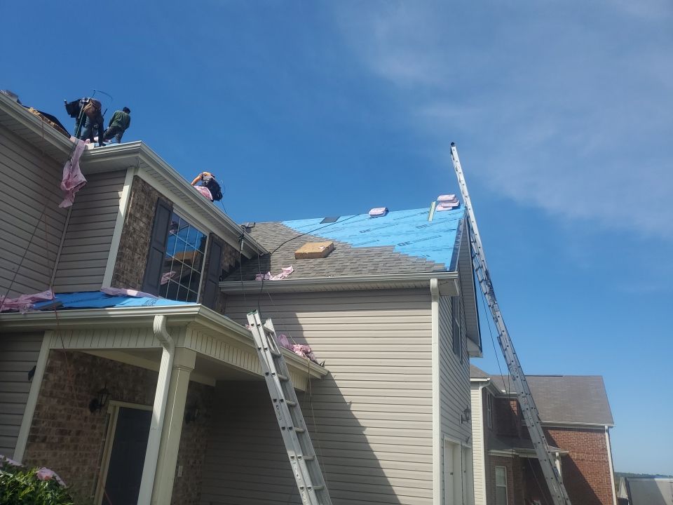 Residential Roofing Installation using Owens Corning by Inspector Roofing and Restoration