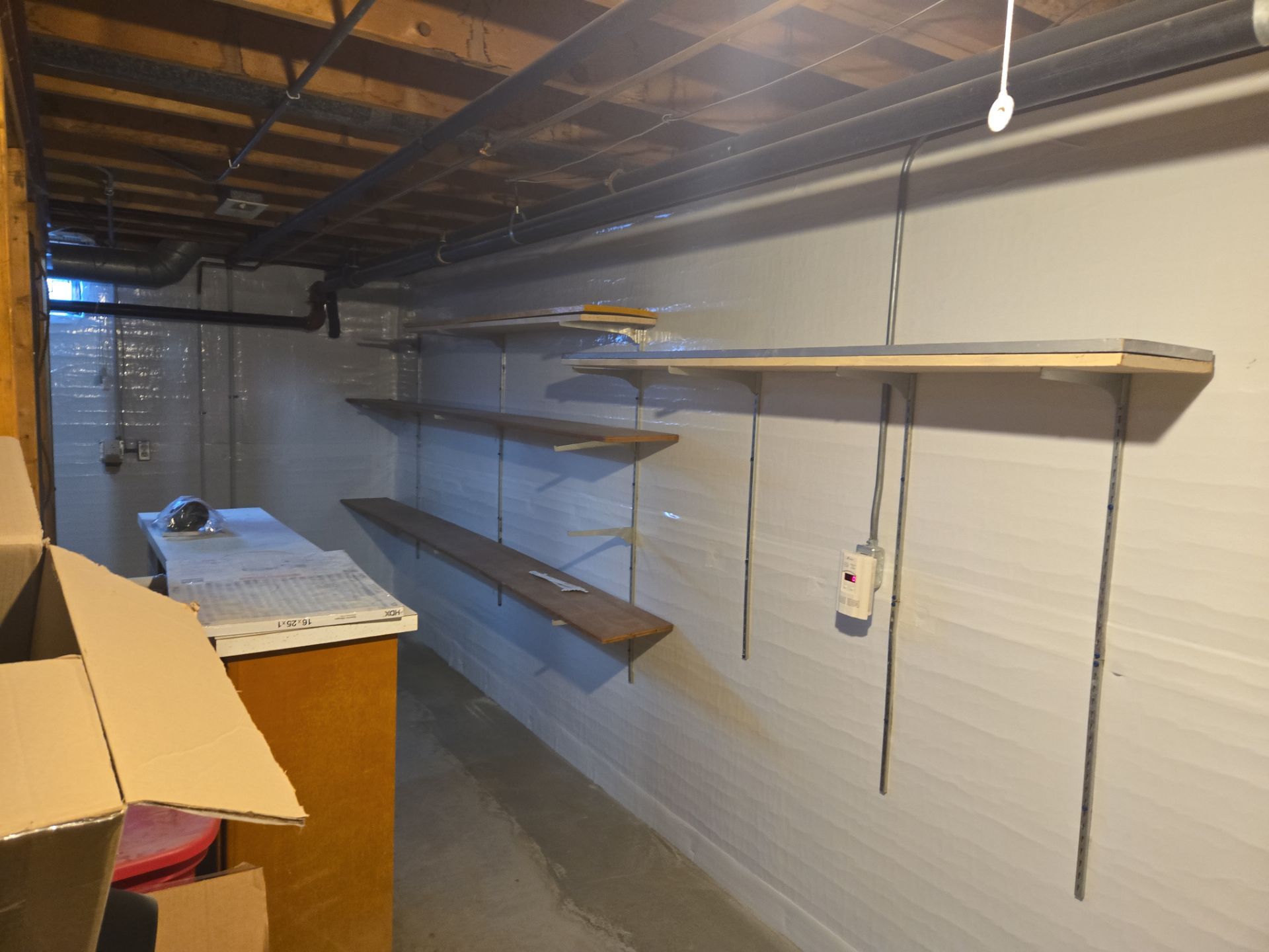 Interior Basement Waterproofing System with Embedded Fiber Reinforcement by Toledo Basement Repair 