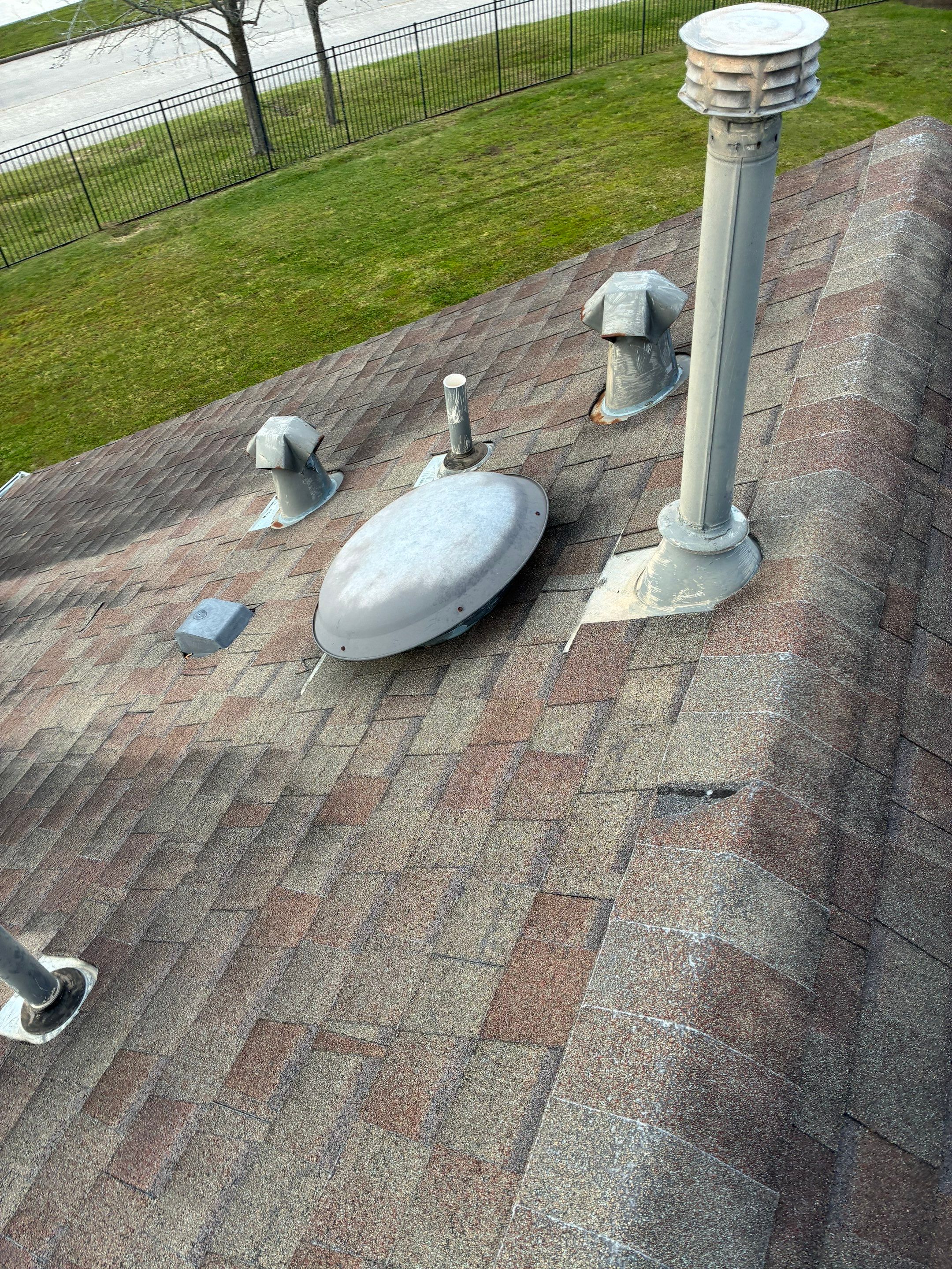 Townhome Reroof by Berry Good Roofing