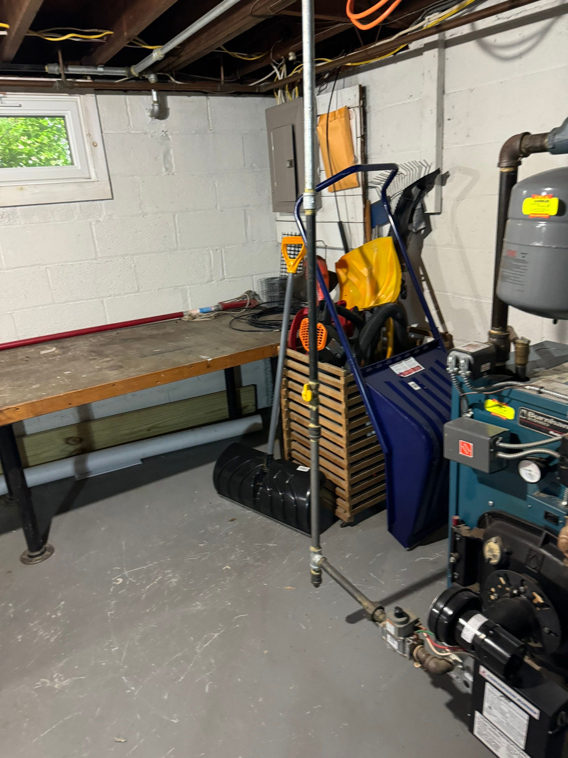 Interior French Drain Boonton NJ by Pure Service Pro, LLC 