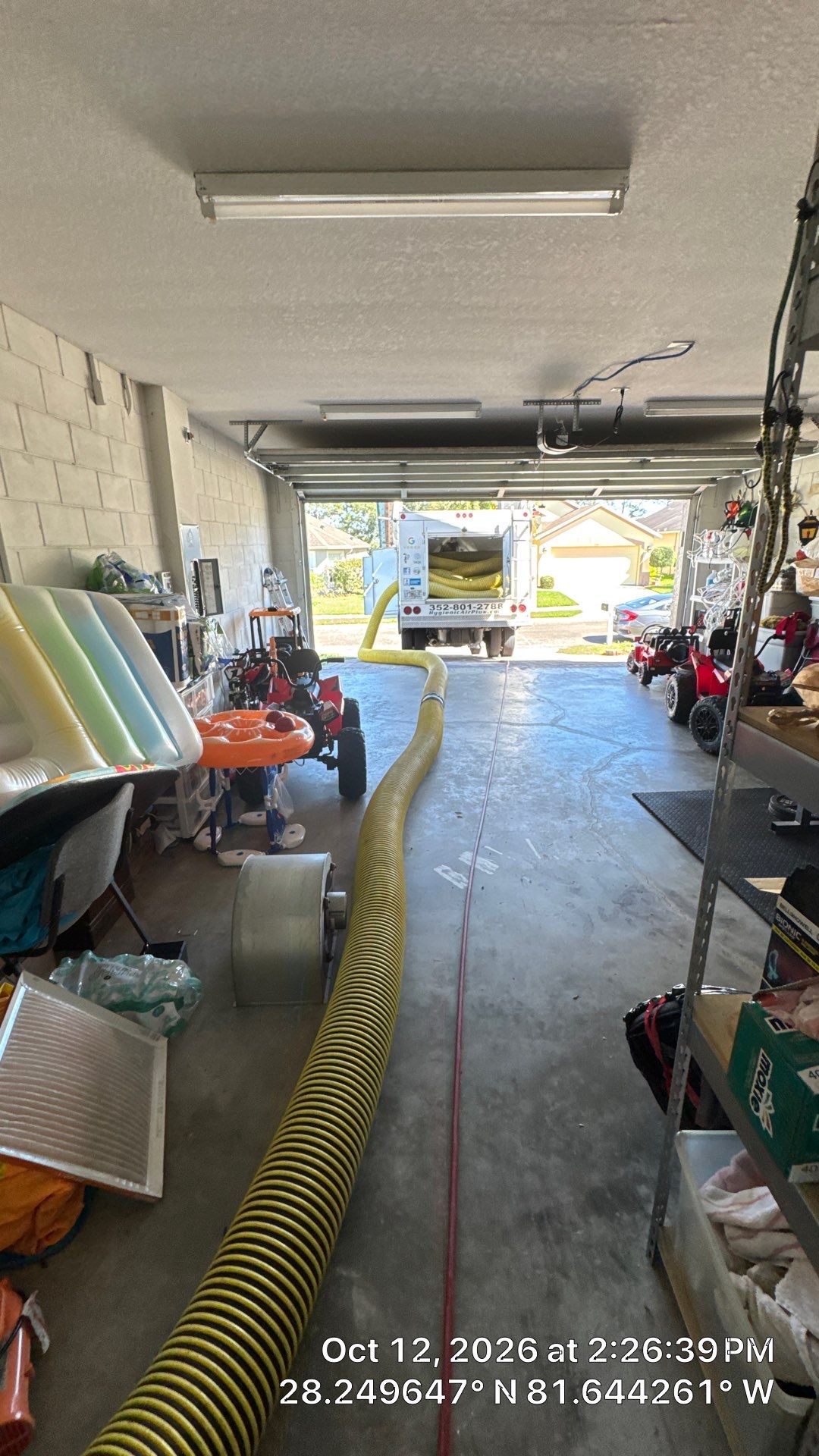 Air Duct, Bath Exhaust & Dryer Vent Cleaning — Davenport by Hygienic Air, Inc