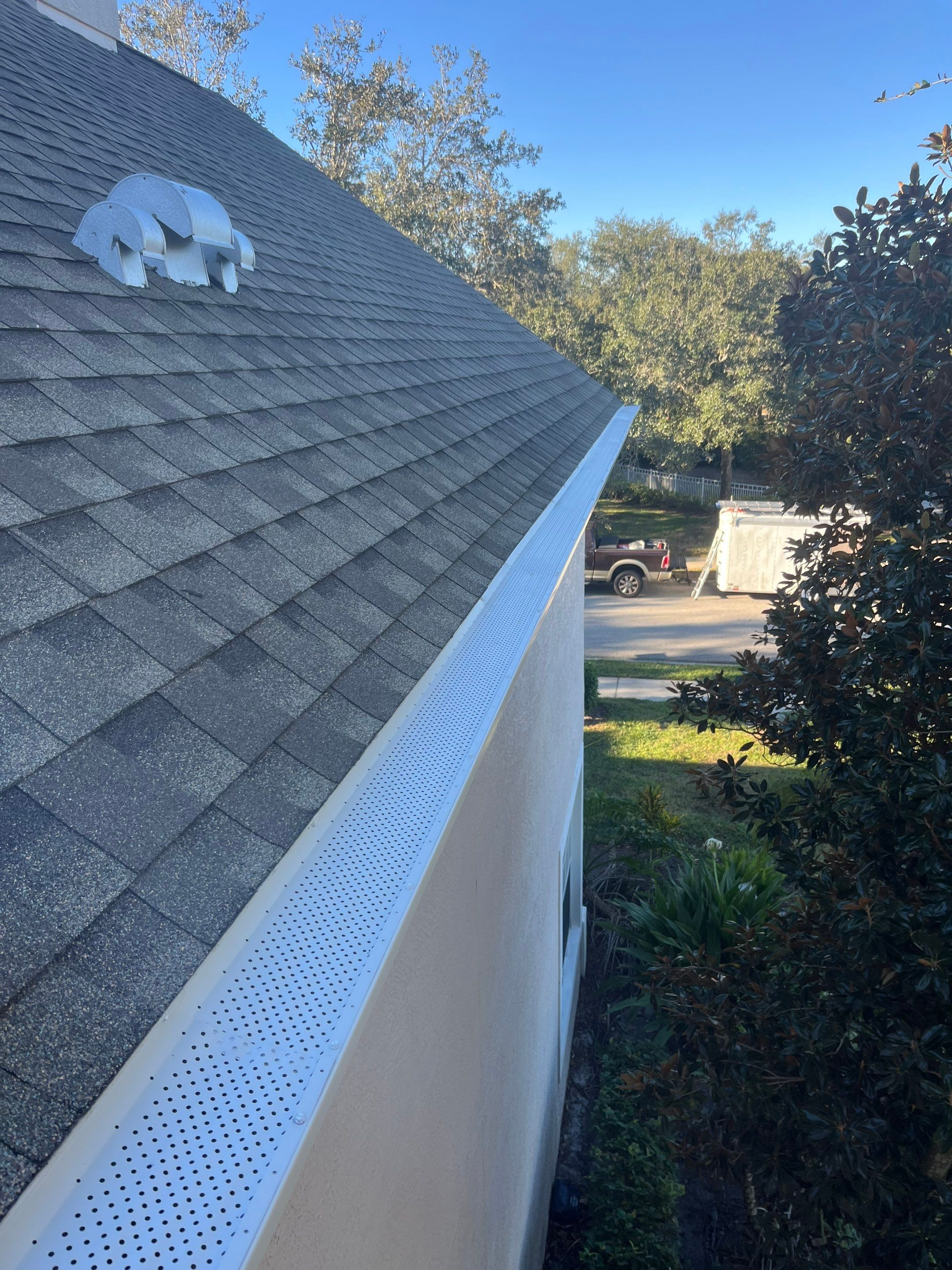 Gutter Cleaning Service in Fort Myers FL by Gutter Professors
