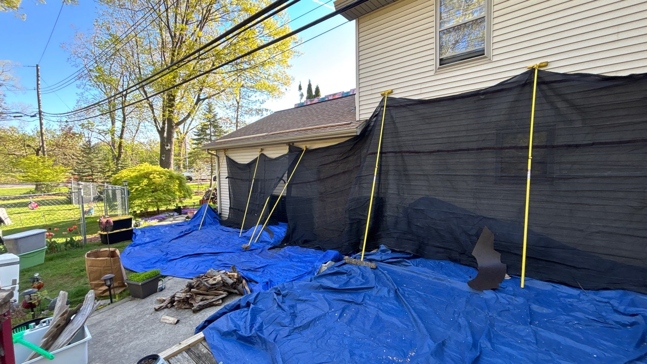 Roof Replacement using Owens Corning Sand Dune by 180 Contractors