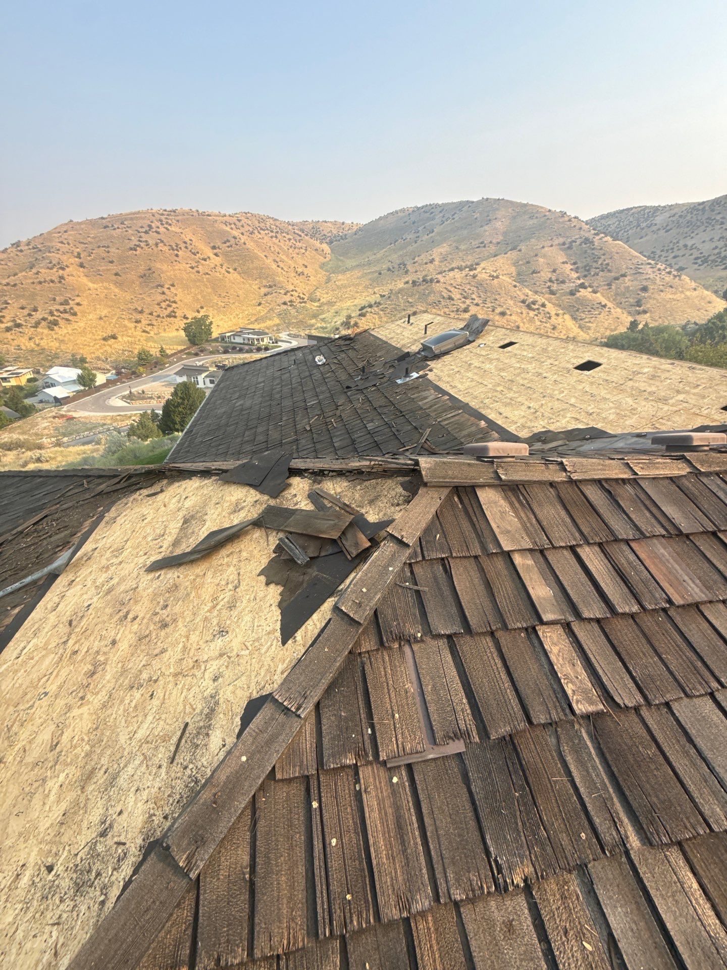 Cedar Shake to IKO Dynasty Shingle Roof Replacement in Boise by Olive Roofing