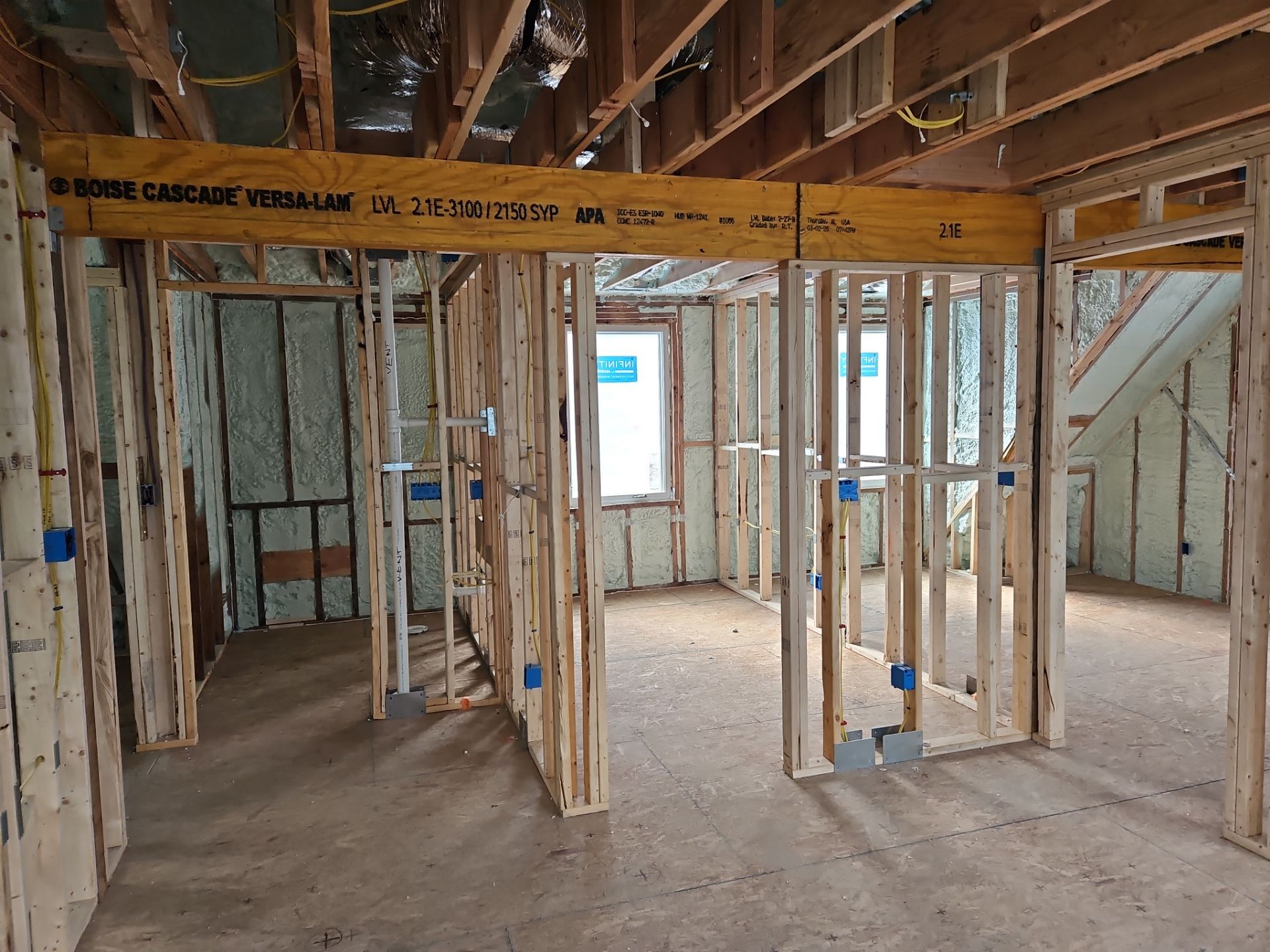 Project in Rockville, MD by Founders Insulation