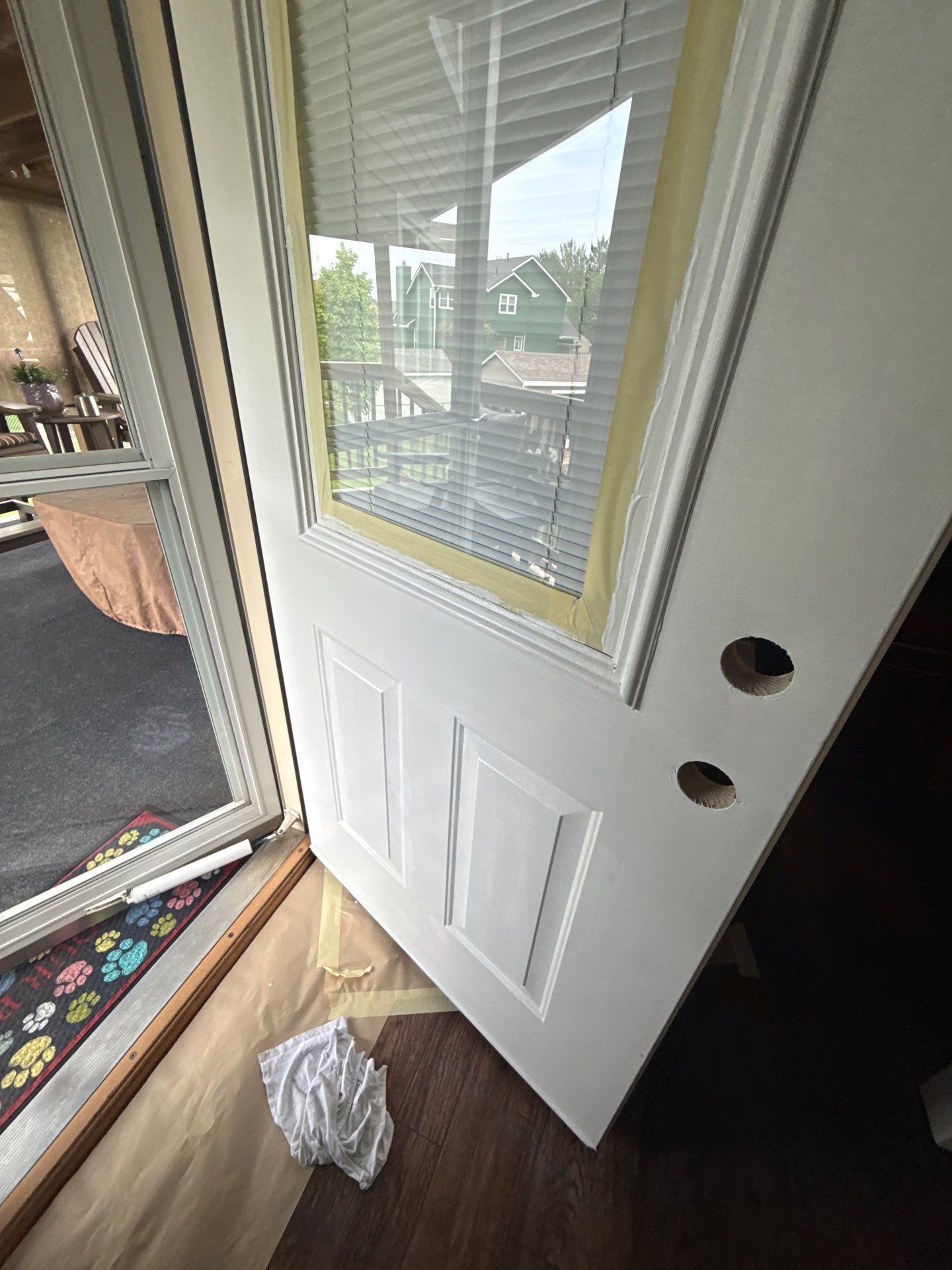 Garage Repaint Including Doors by Midwest Paint LLC