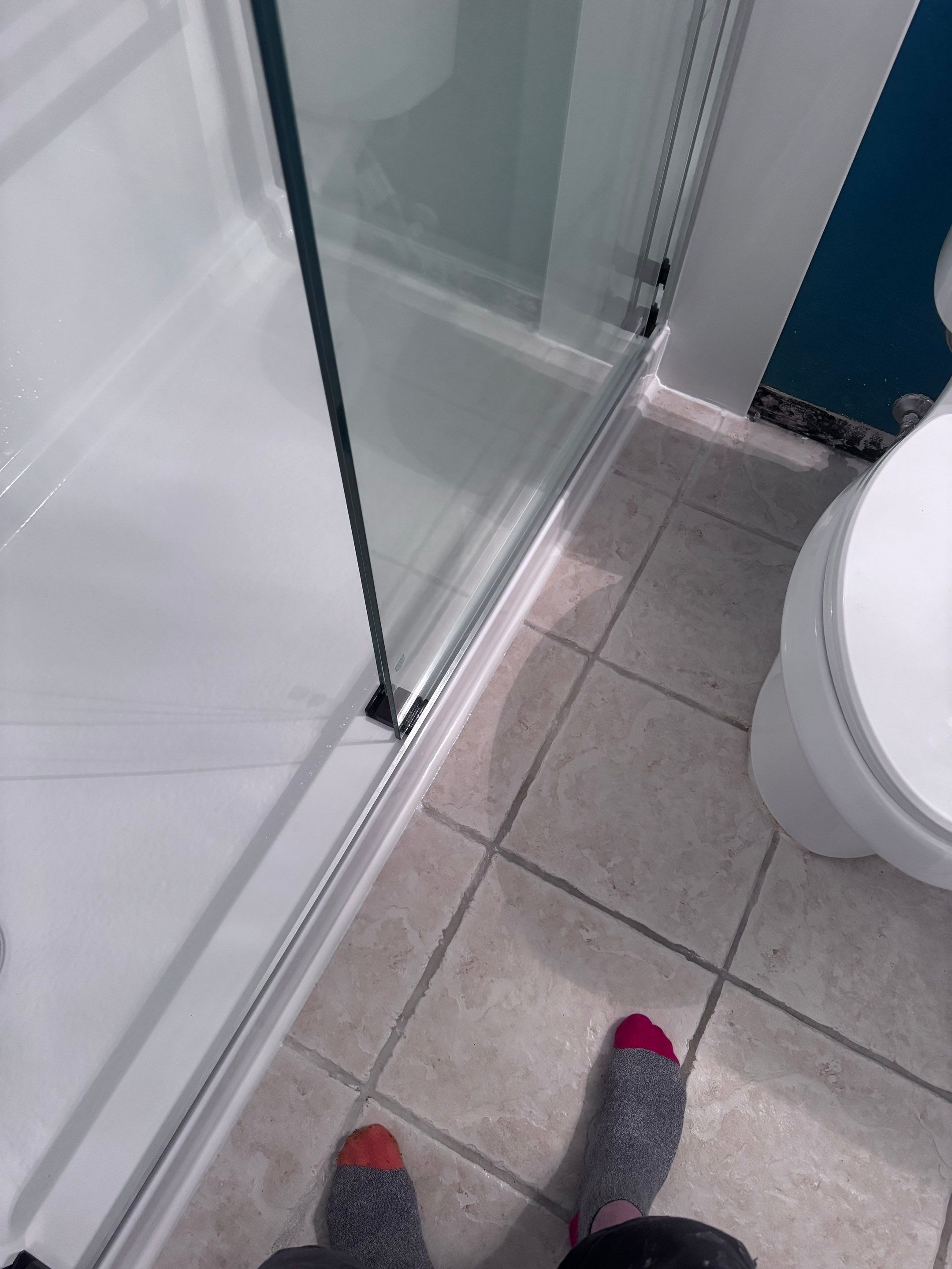 Acrylic Walk-in Shower Project in Eagan, MN by Forever Fortified