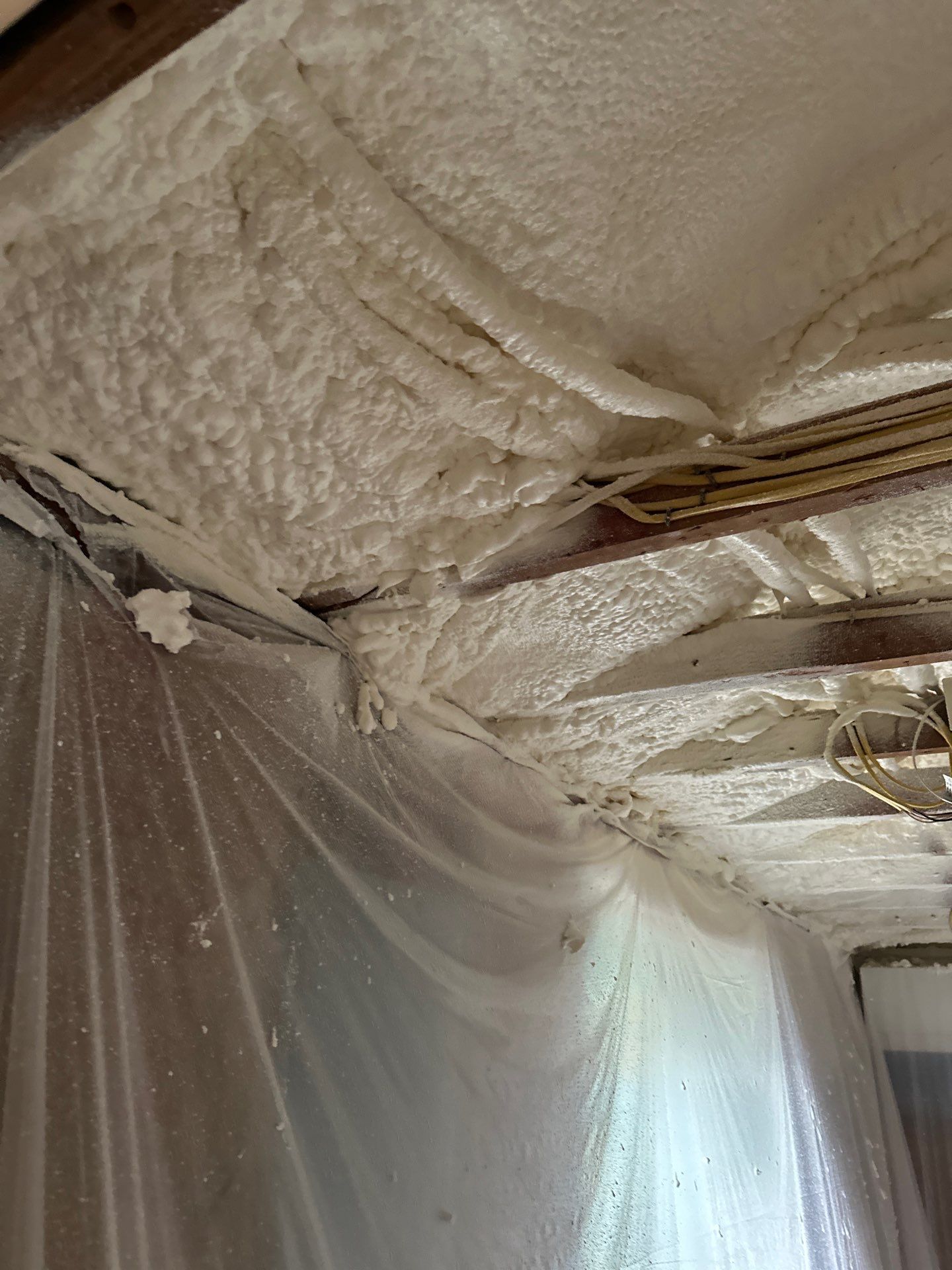 Spray Foam Insulation using Closed Cell Spray Foam by NYS Foam & Energy