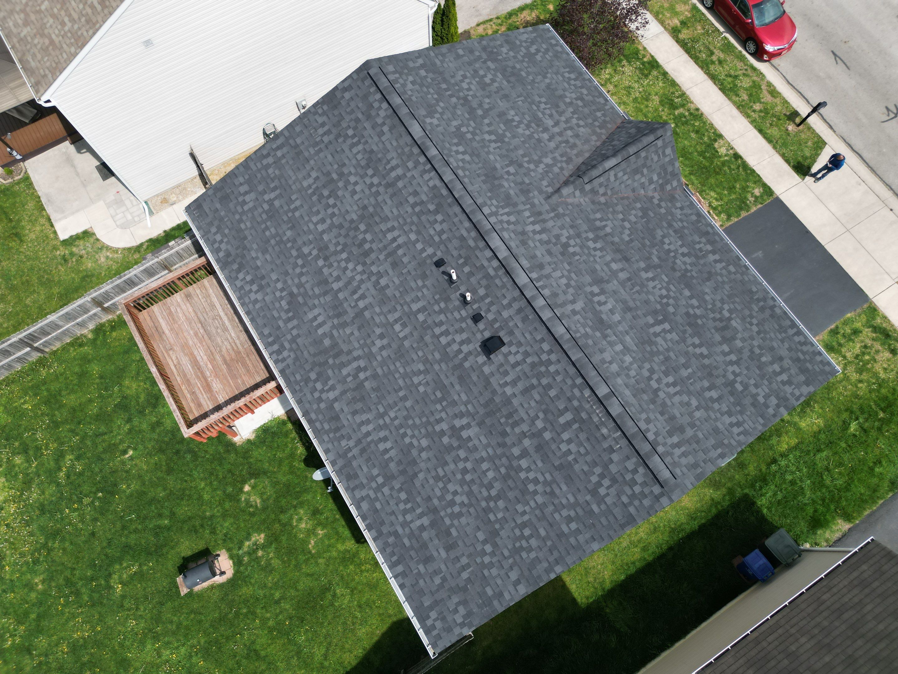 Full Roof Replacement by Woodring Gutters & Contracting 