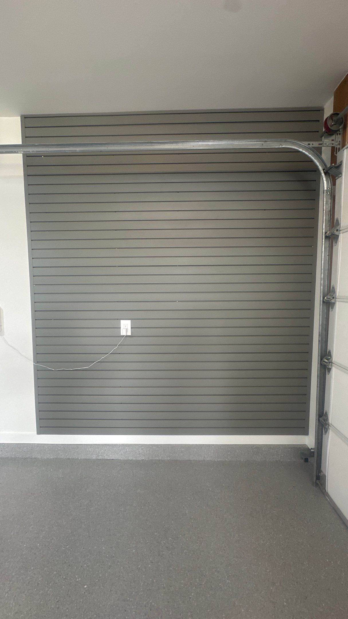 Cabinet Installation using Agate Hybrid by Croc Coatings, LLC